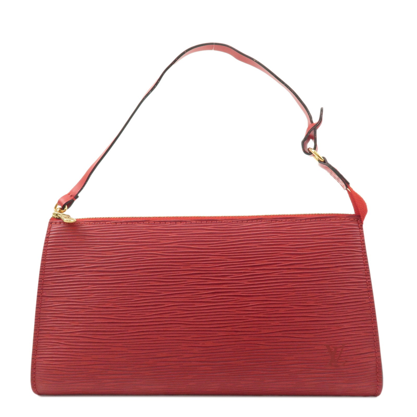 Louis Vuitton Epi Pochette Accessoire Castillian Red M52947