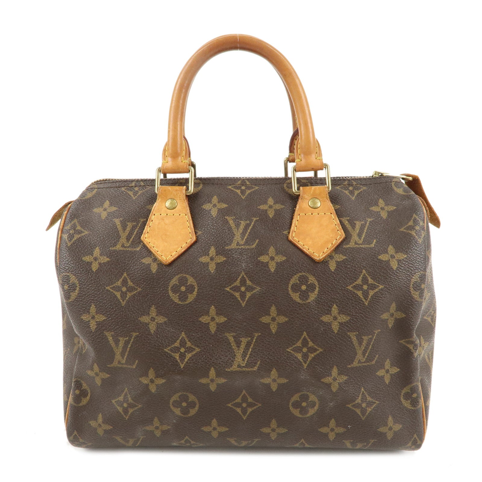 Louis-Vuitton-Monogram-Speedy-25-Hand-Bag-Boston-Bag-M41528