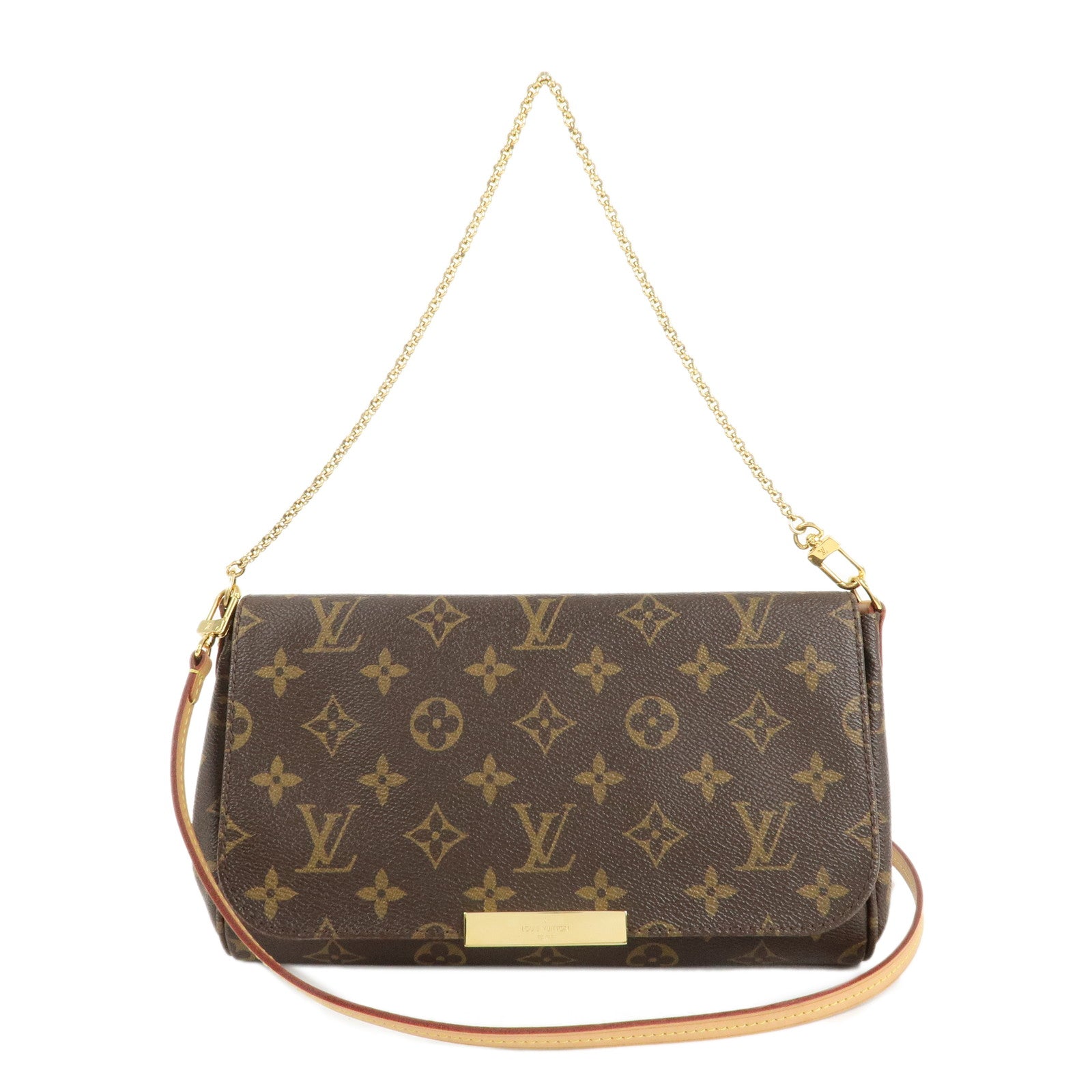 Louis-Vuitton-Monogram-Favorite-MM-2Way-Shoulder-Bag-M40718