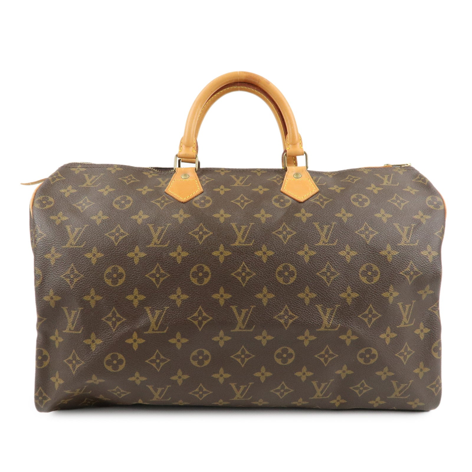 Louis-Vuitton-Monogram-Speedy-40-Hand-Bag-Boston-Bag-M41522