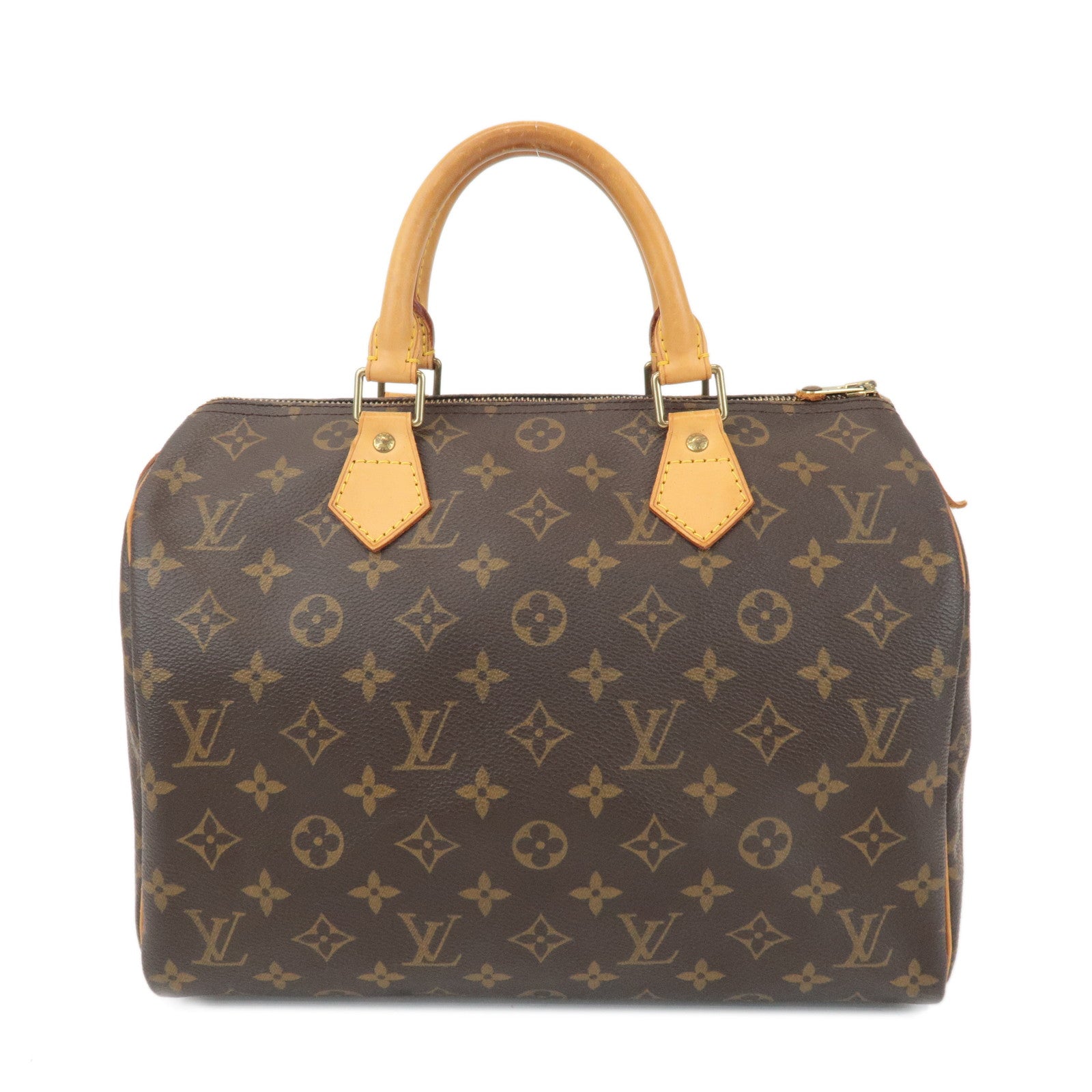 Louis-Vuitton-Monogram-Speedy-30-Hand-Bag-Boston-Bag-M41526