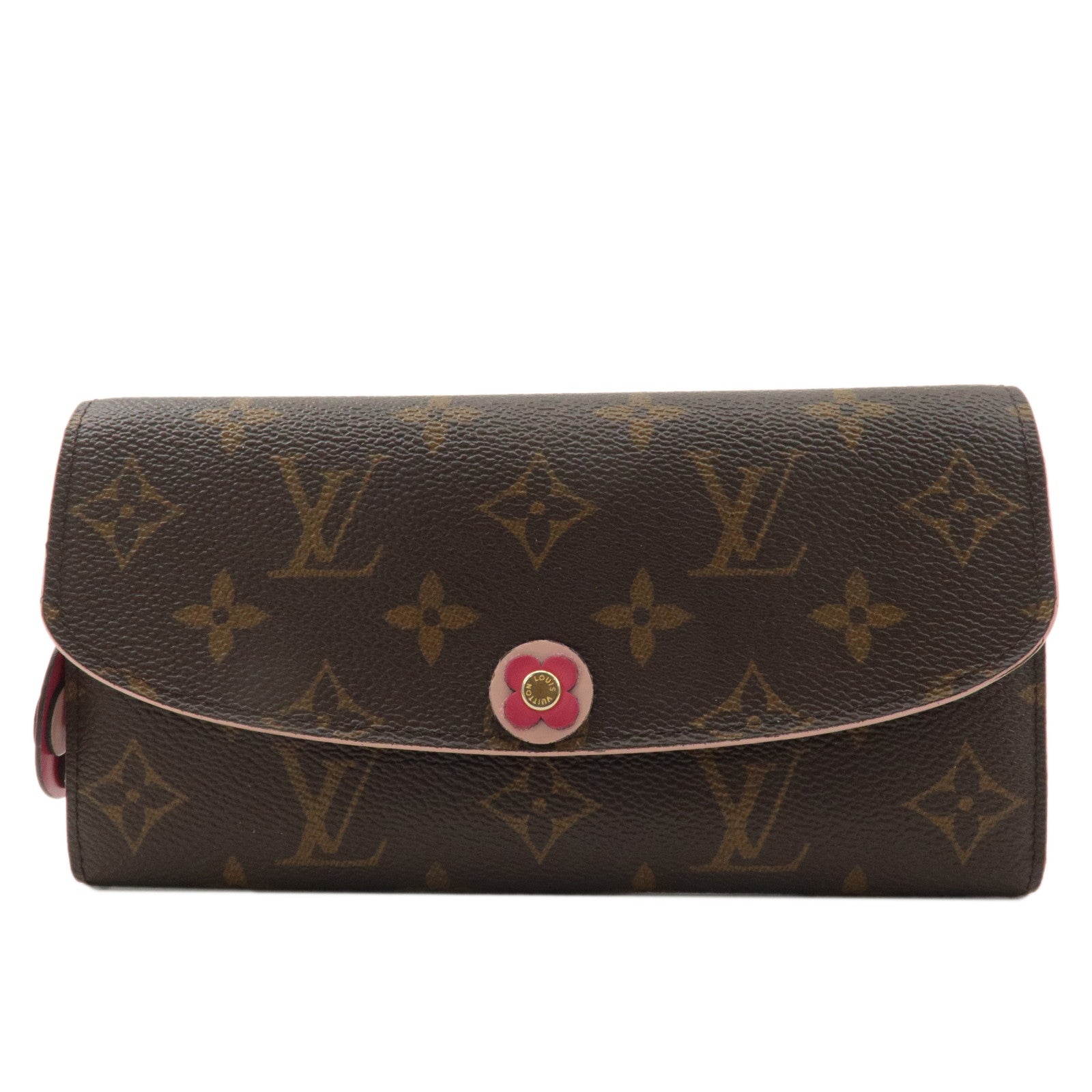 Louis-Vuitton-Monogram-Portefeuille-Emily-Flower-M68313