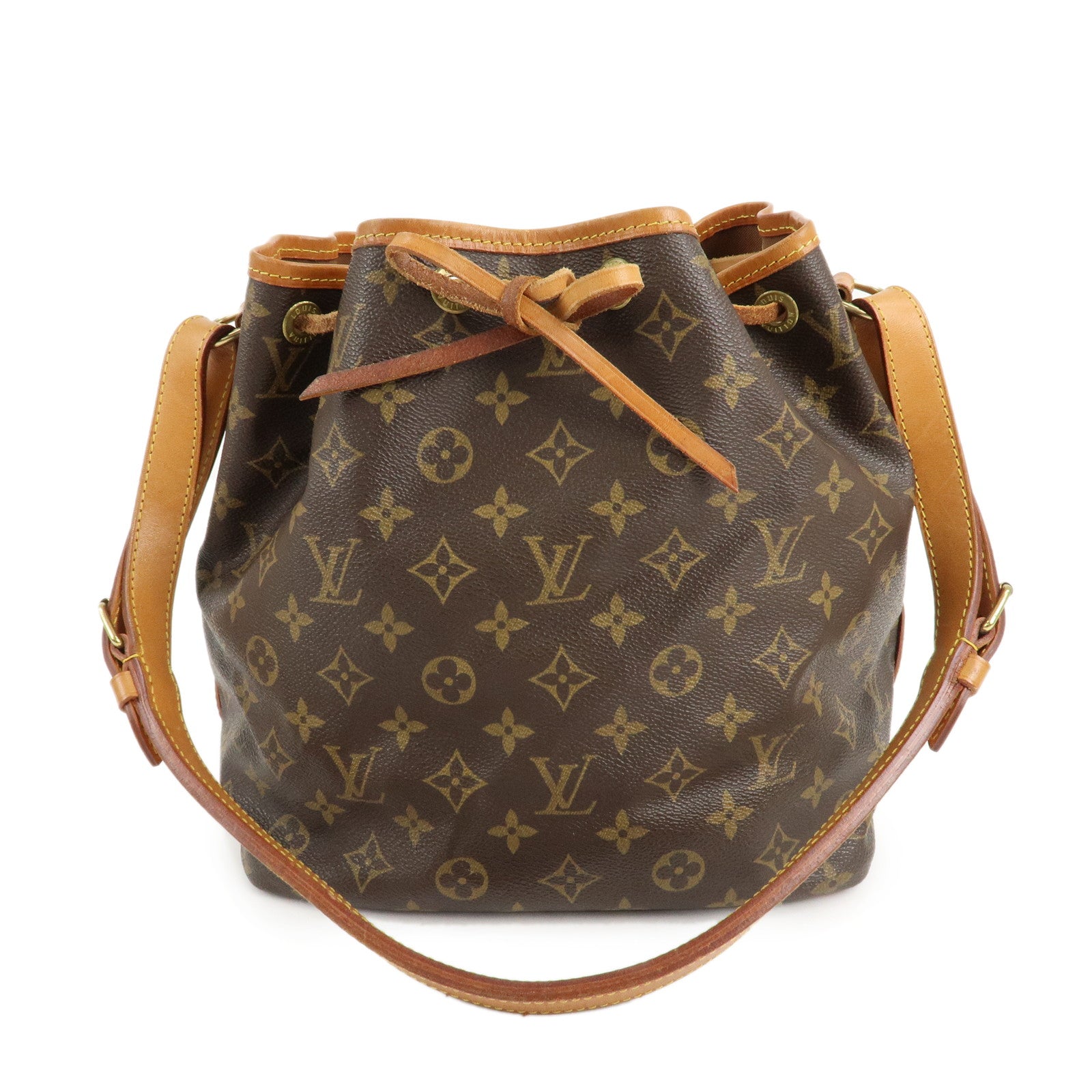 Louis-Vuitton-Monogram-Petit-Noe-Shoulder-Bag-Brown-M42226