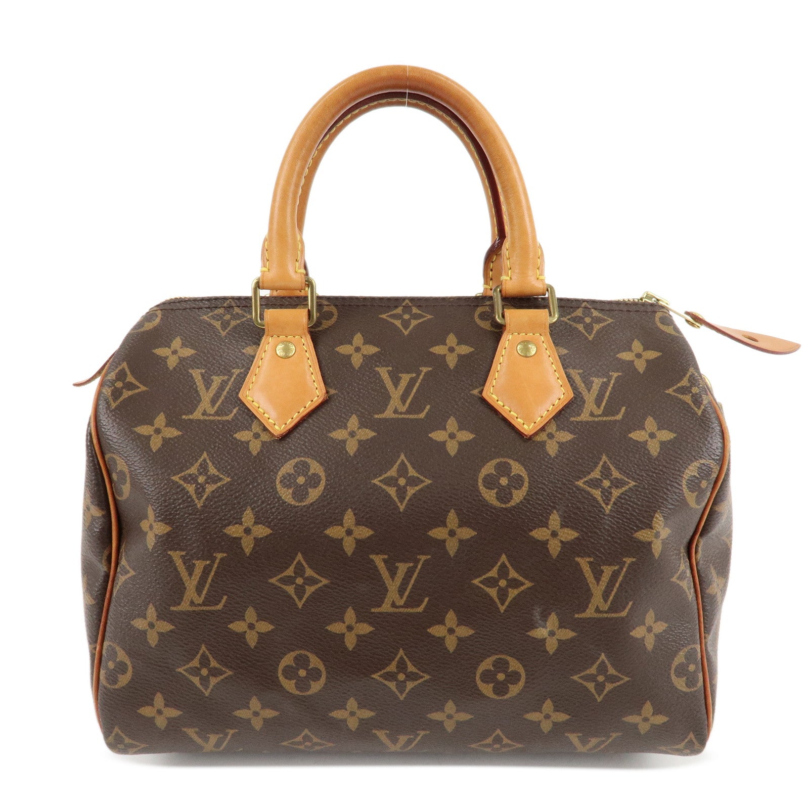 Louis-Vuitton-Monogram-Speedy-25-Hand-Bag-Boston-Bag-M41109