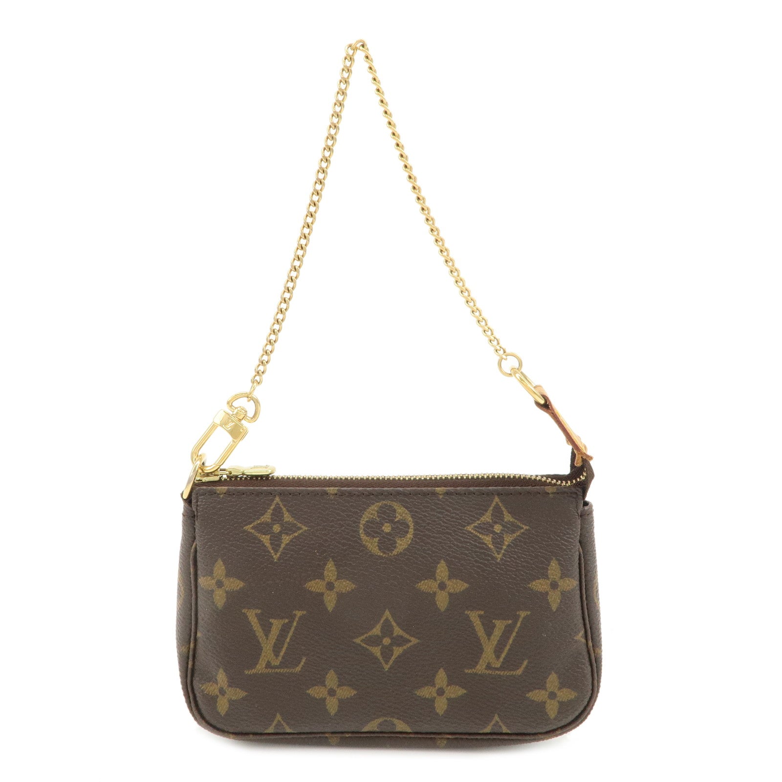 Louis-Vuitton-Monogram-Mini-Pochette-Accessoires-Pouch-M58009