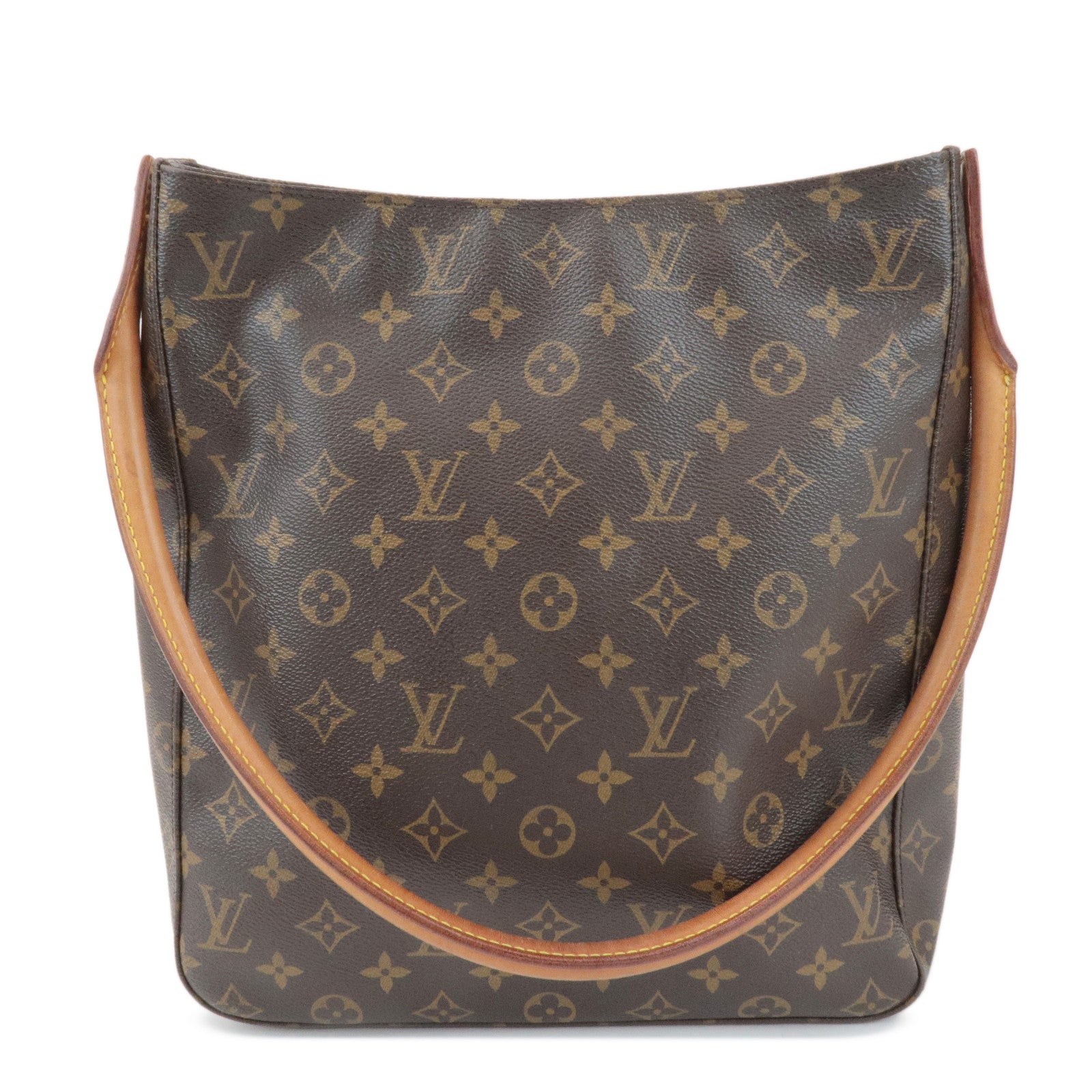 Louis-Vuitton-Monogram-Looping-GM-Shoulder-Bag-M51145