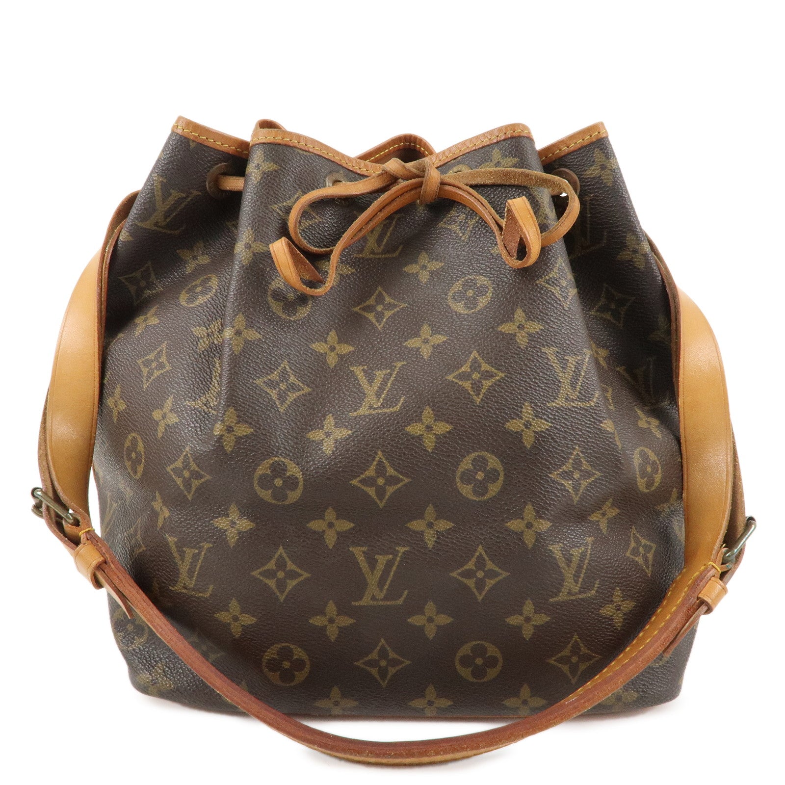 Louis-Vuitton-Monogram-Petit-Noe-Shoulder-Bag-Brown-M42226