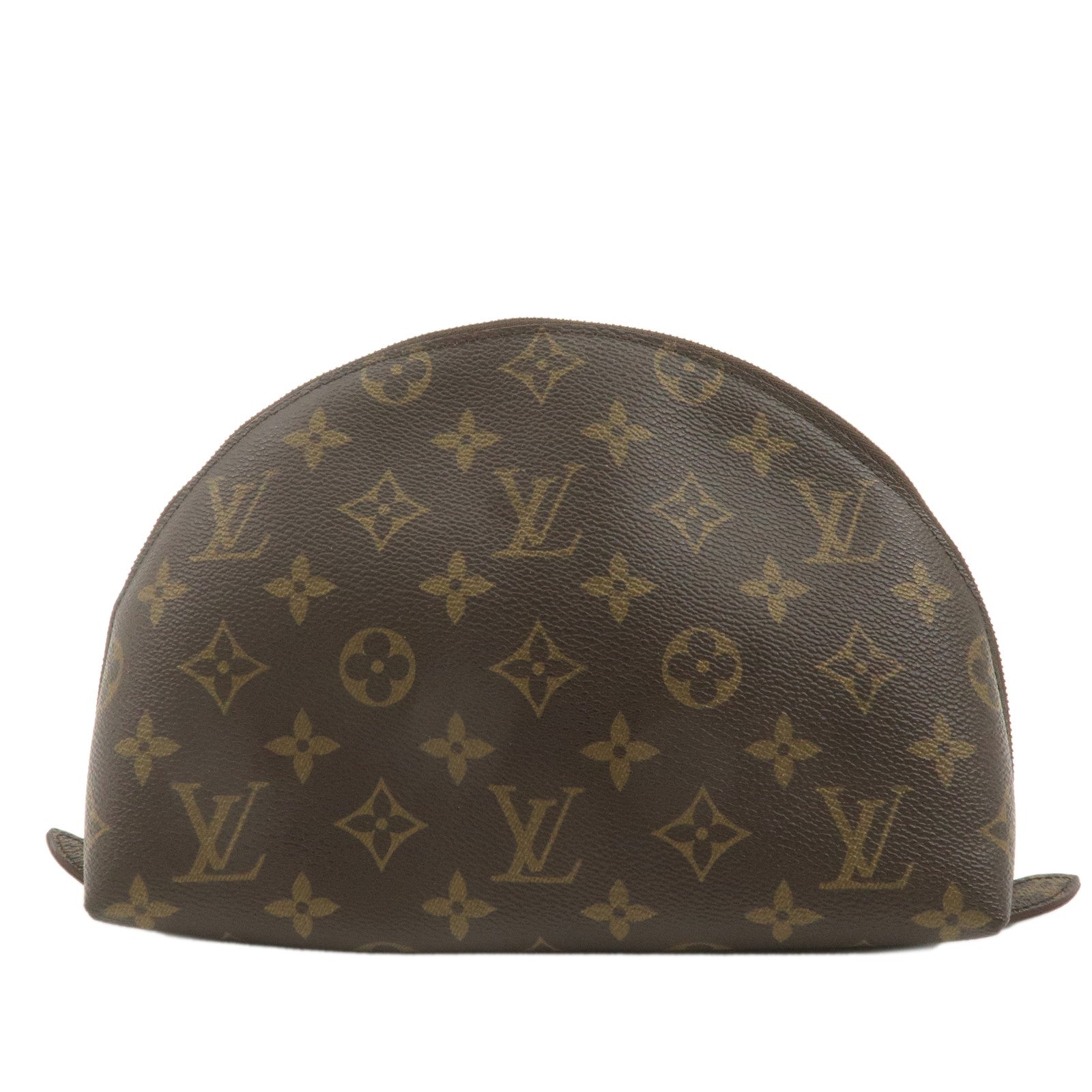 Louis-Vuitton-Monogram-Trousse-Demi-Ronde-Pouch-M47520