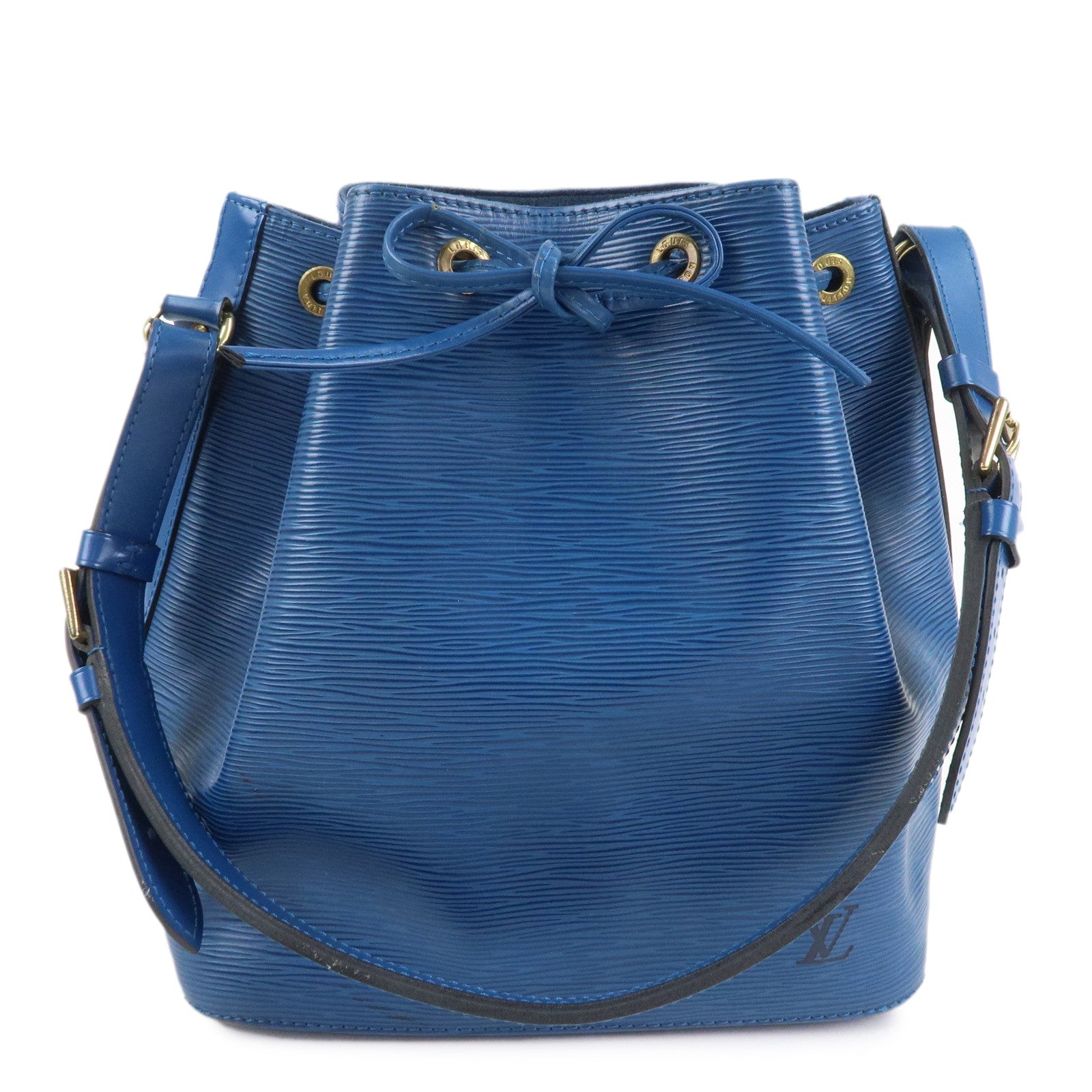 Louis-Vuitton-Epi-Petit-Noe-Shoulder-Bag-Toledo-Blue-M44105