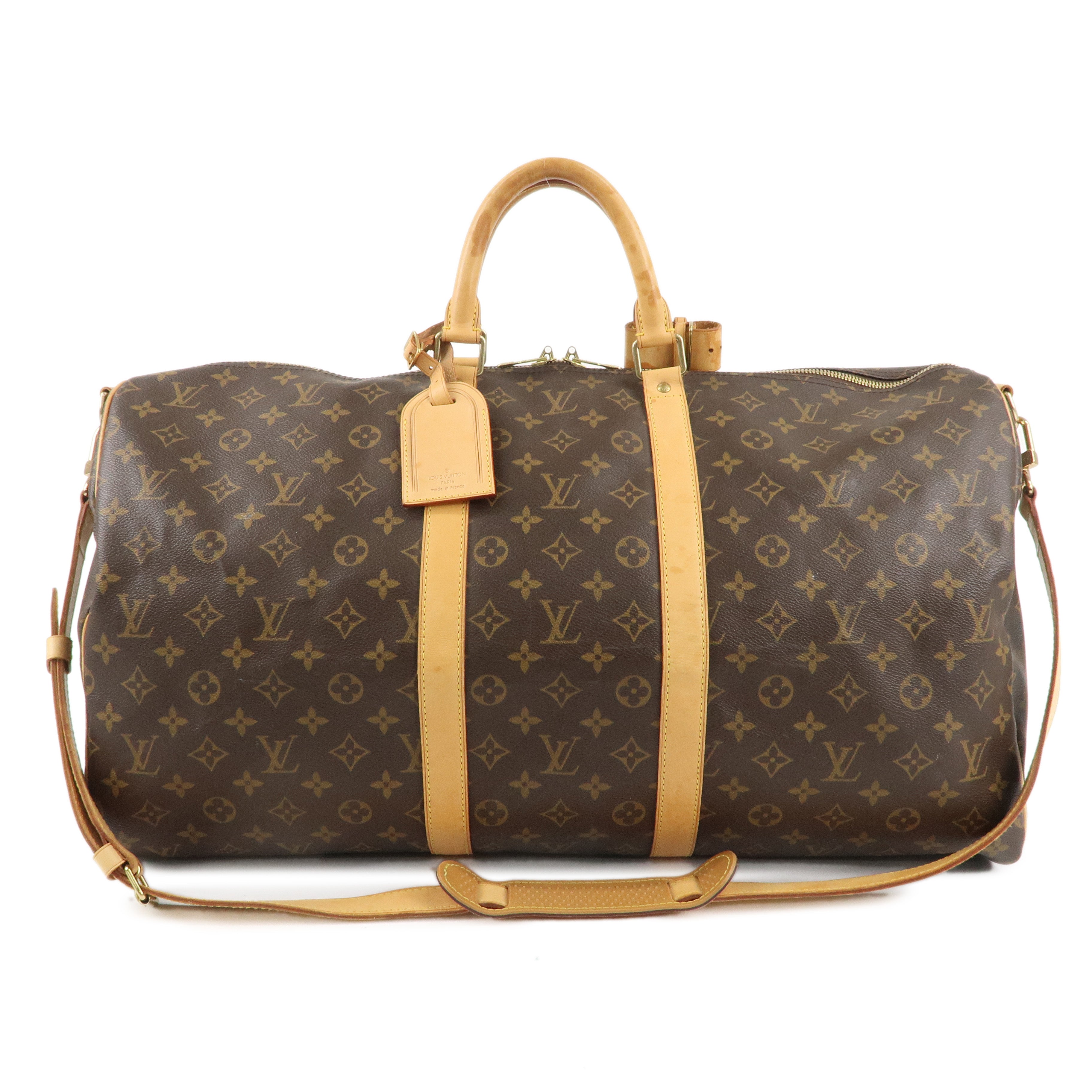 Louis Vuitton Monogram Keep All Bandouliere 55 Bag M41414