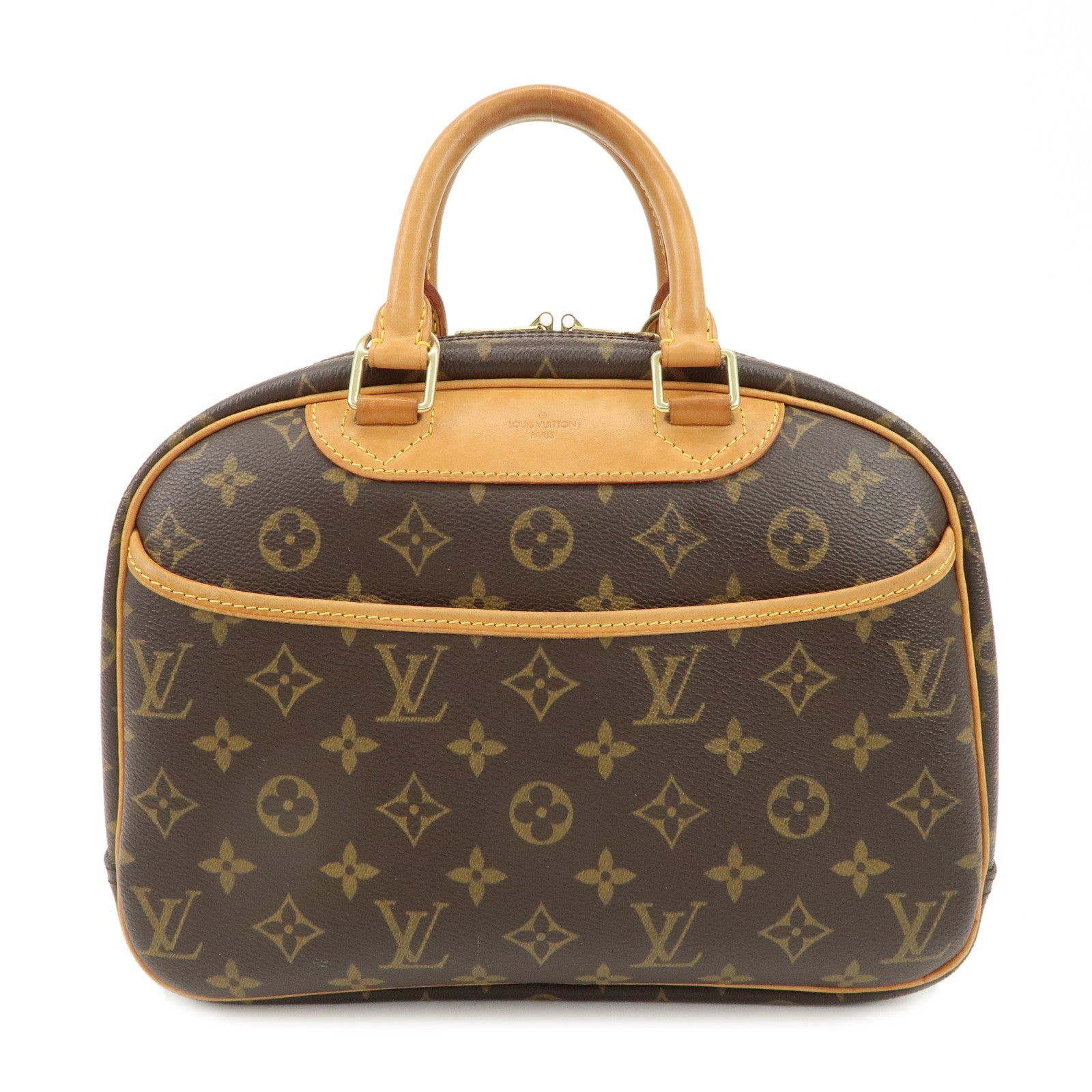 Louis-Vuitton-Monogram-Trueville-Hand-Bag-M42228-