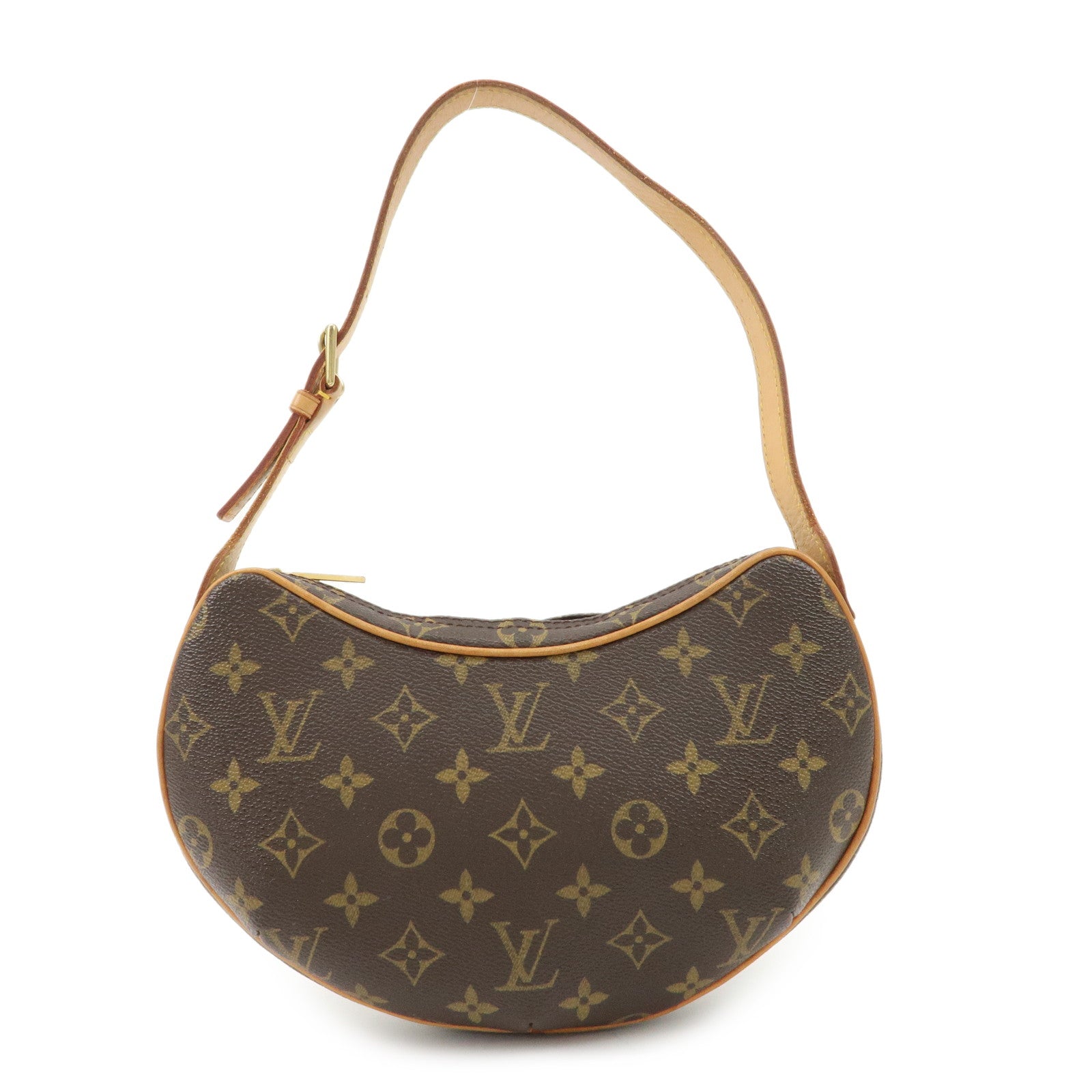 Louis-Vuitton-Monogram-Pochette-Croissant-Shoulder-Bag-M51510