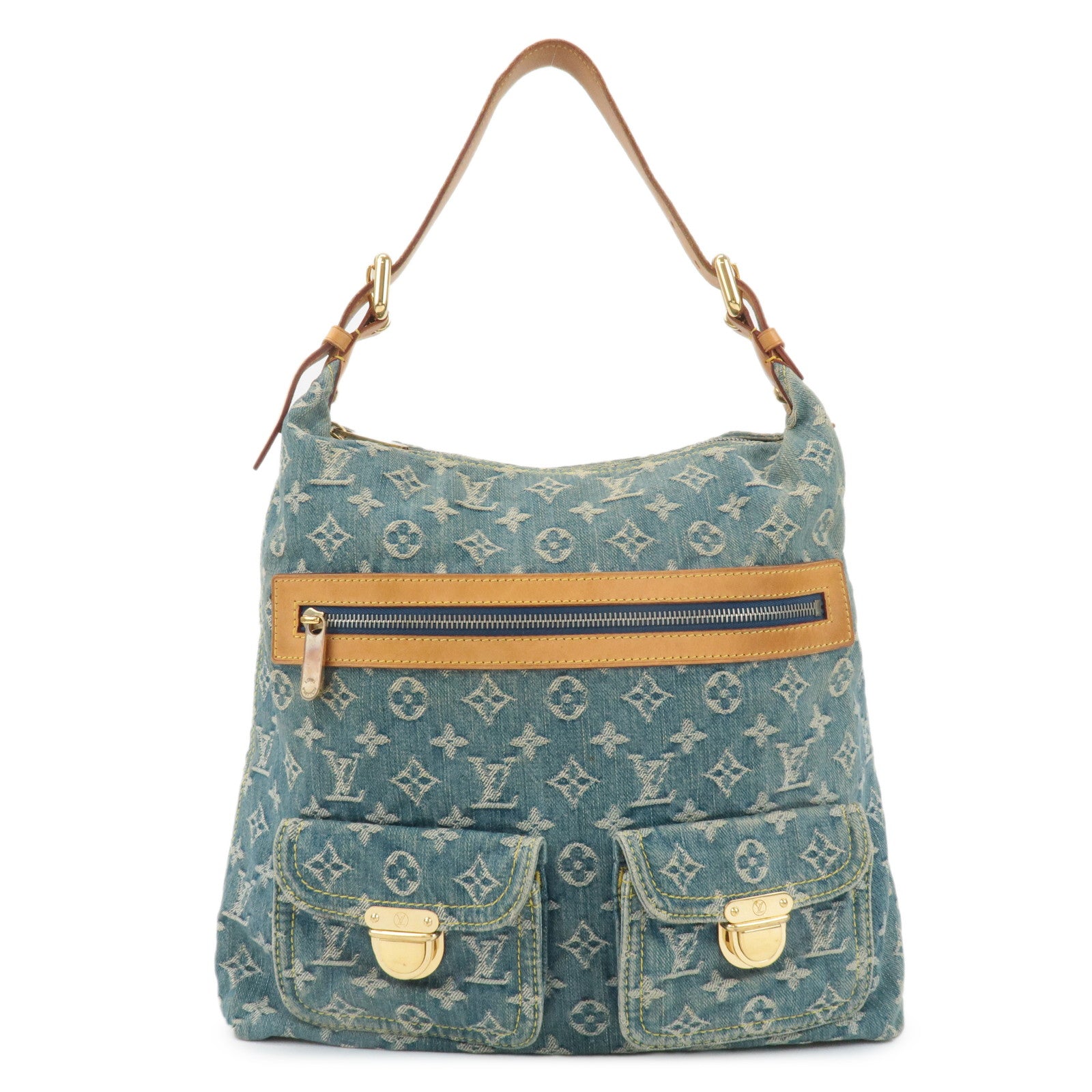 Louis-Vuitton-Monogram-Denim-Baggy-GM-Shoulder-Bag-M95048