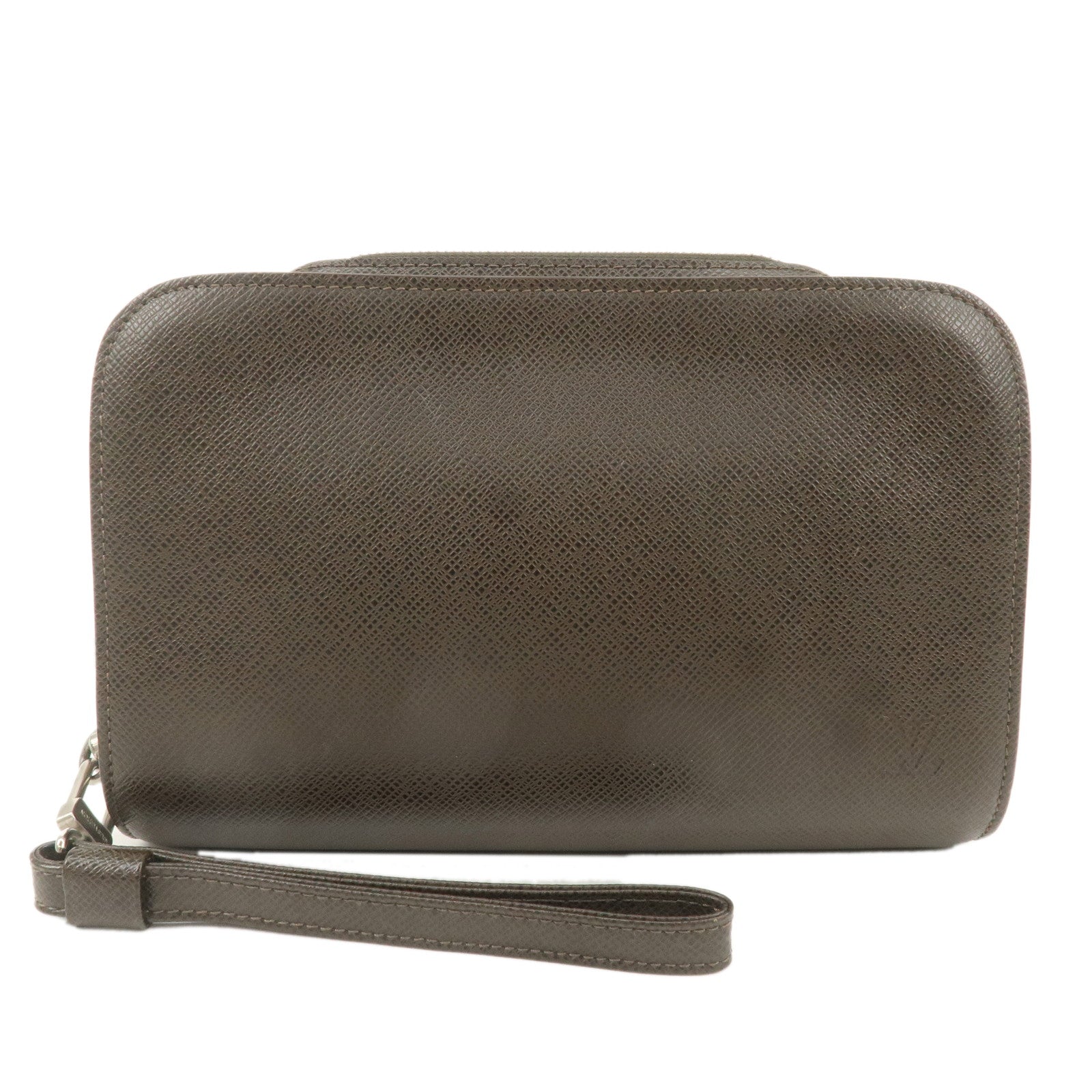 Louis-Vuitton-Taiga-Baikal-Clutch-Bag-Pouch-Brown-Grizzly-M30188