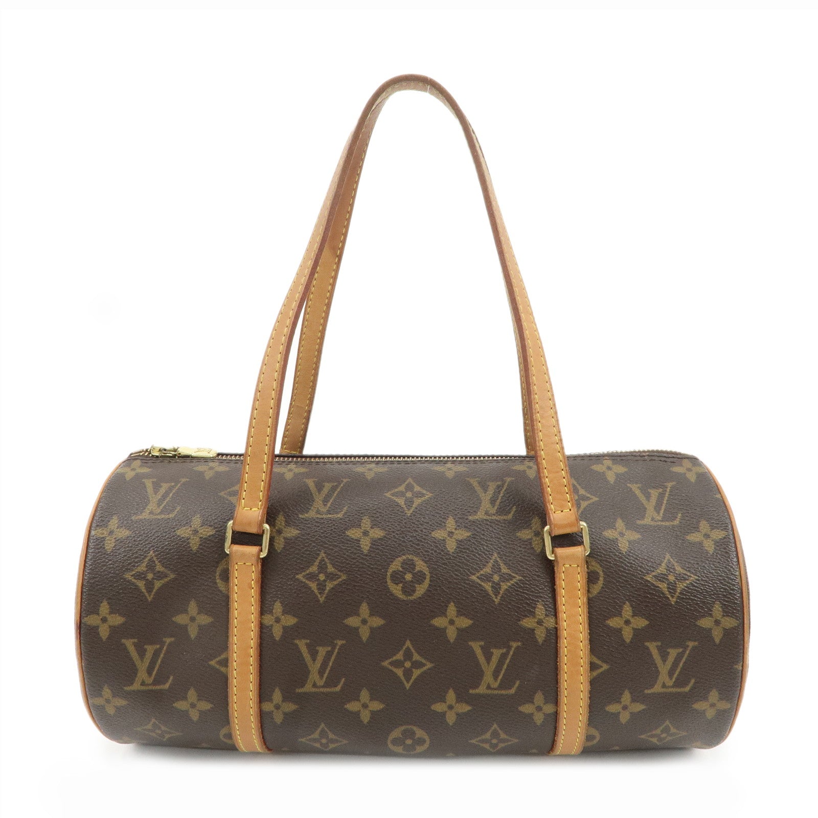 Louis-Vuitton-Monogram-Papillon-30-Hand-Bag-Ney-Style-Brown-M51385