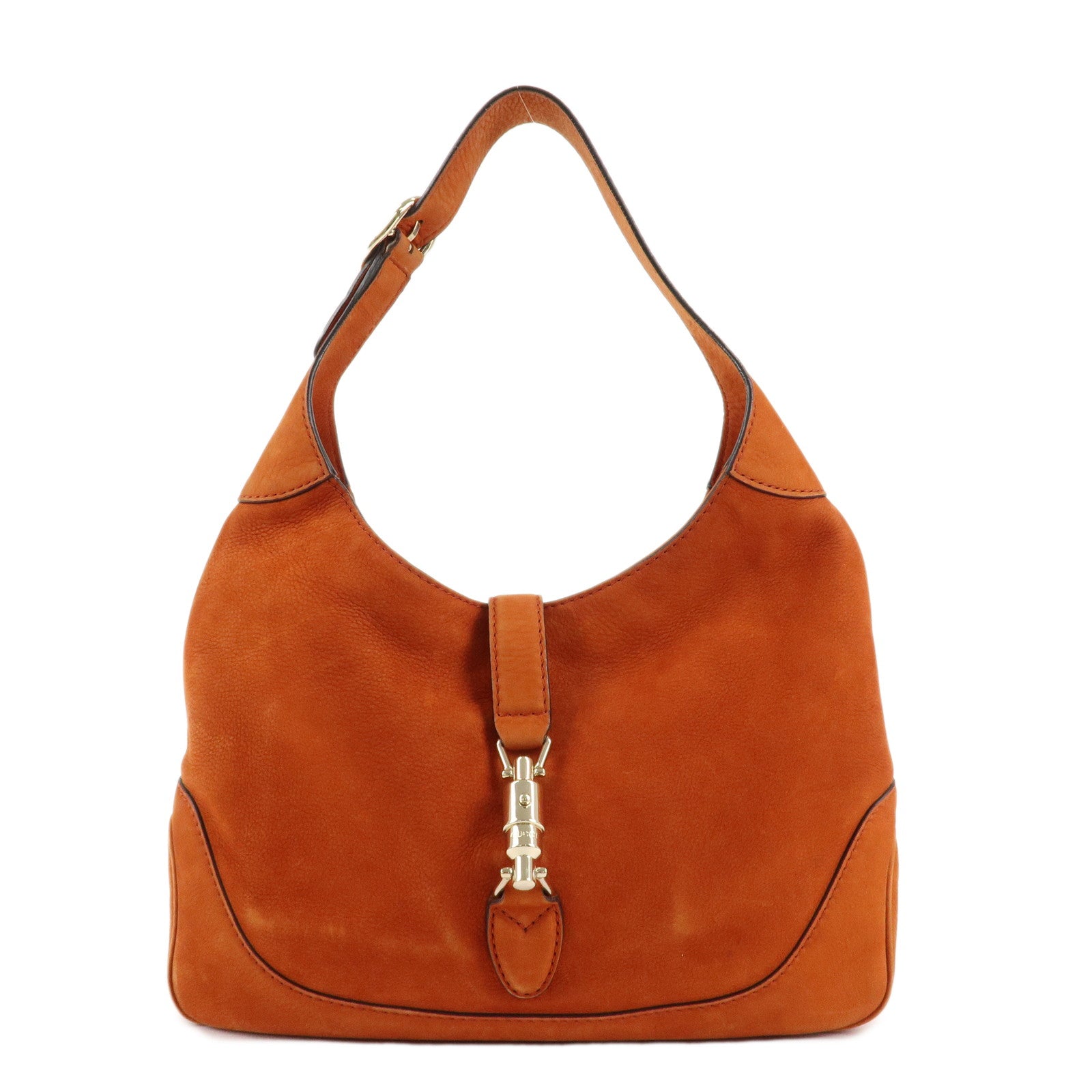 GUCCI-New-Jackie-Suede-Shoulder-Bag--Orange-277520