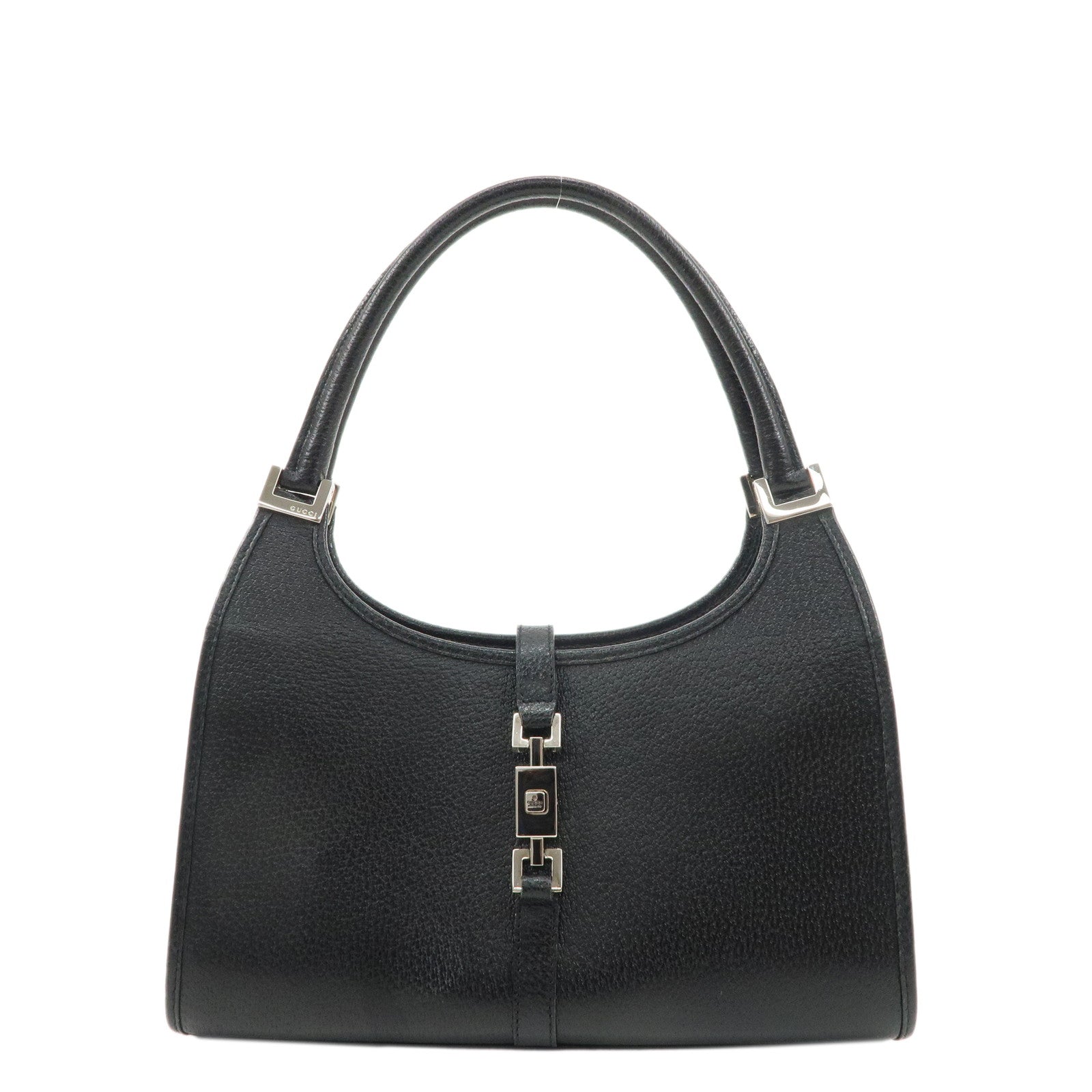 GUCCI-Jackie-Leather-Hand-Bag-Shoulder-Bag-Black-002.1068