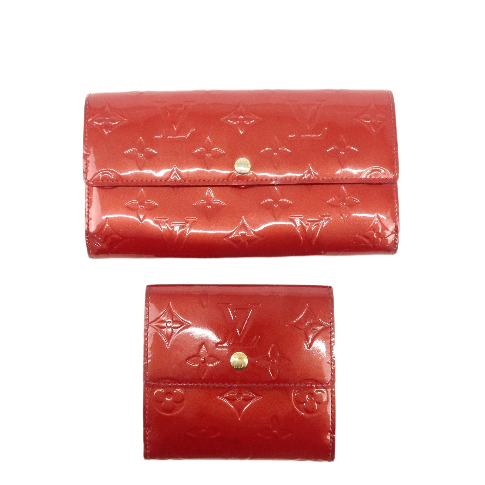 Louis-Vuitton-Set-of-2-Monogram-Vernis-Wallet-M93530-M91982