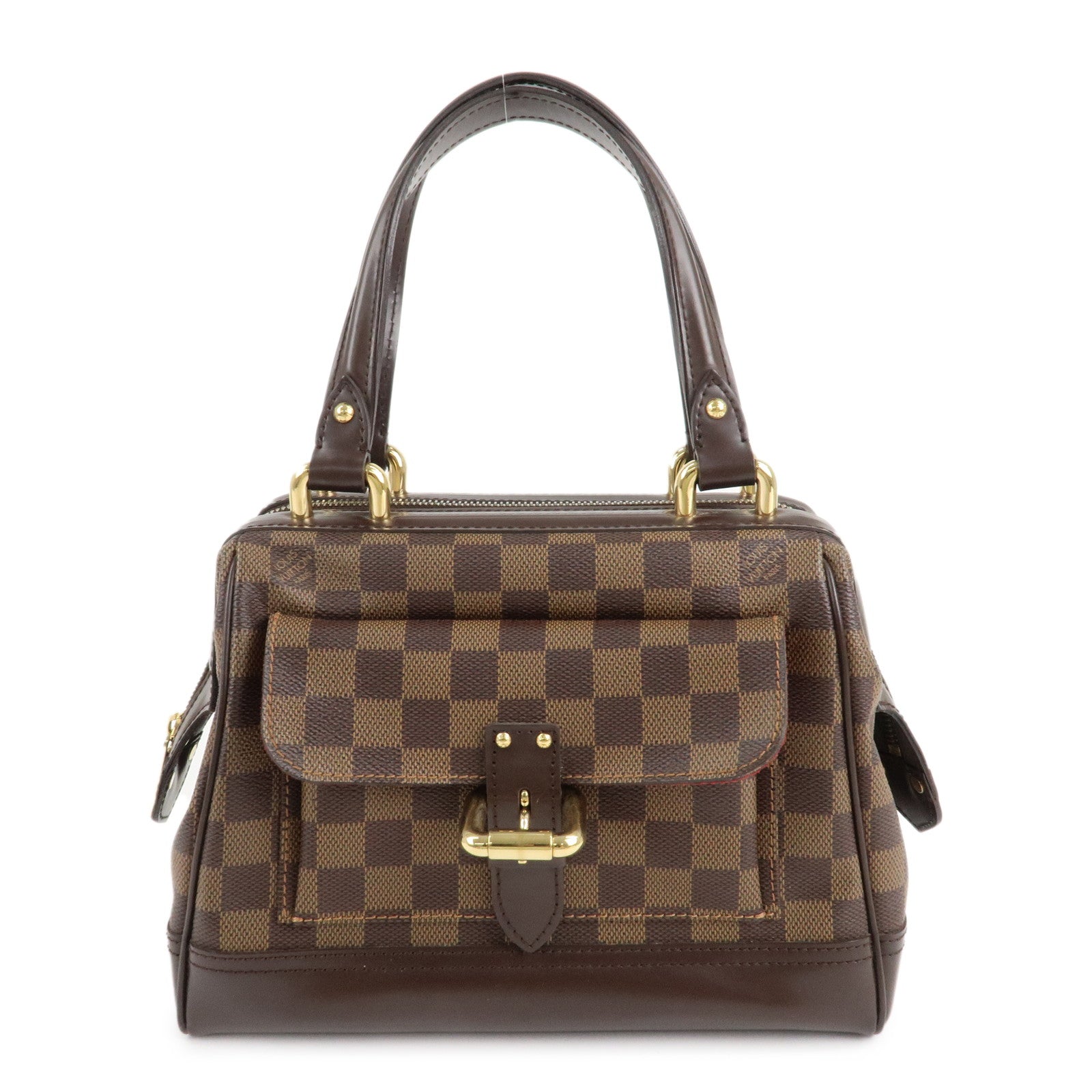 Louis-Vuitton-Damier-Knightsbridge-Boston-Bag-Hand-Bag-N51201