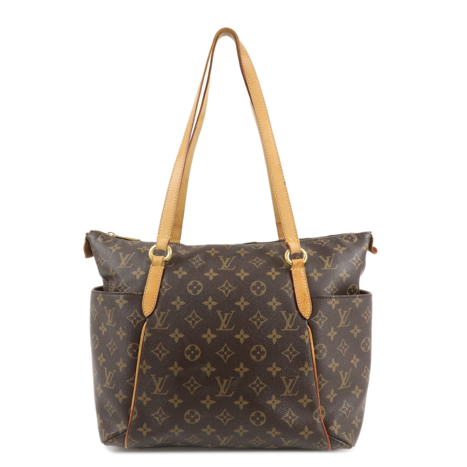 Louis-Vuitton-Monogram-Totally-MM-Tote-Bag-Hand-Bag-M56689