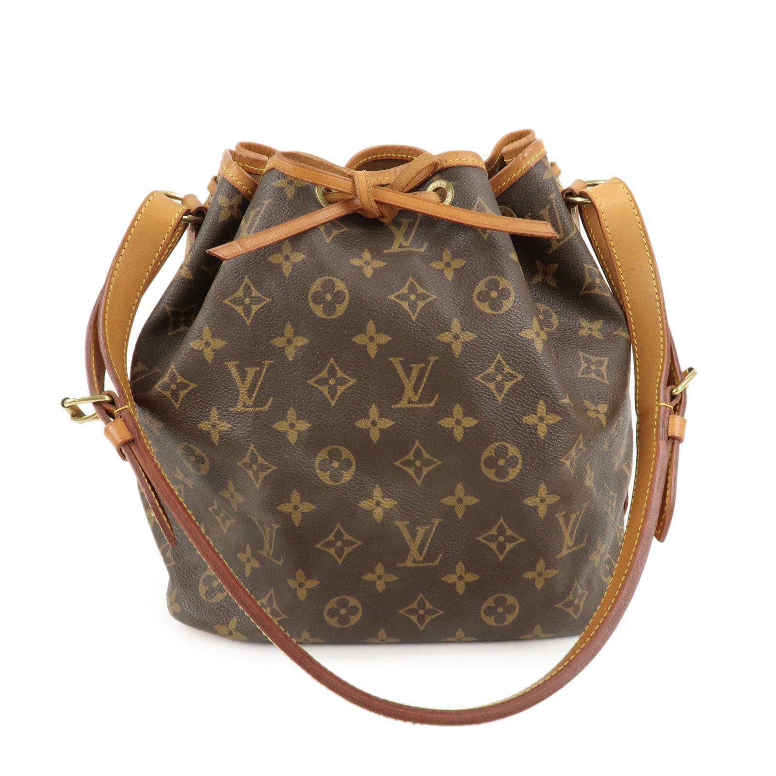 Louis-Vuitton-Monogram-Petit-Noe-Shoulder-Bag-Brown-M42226