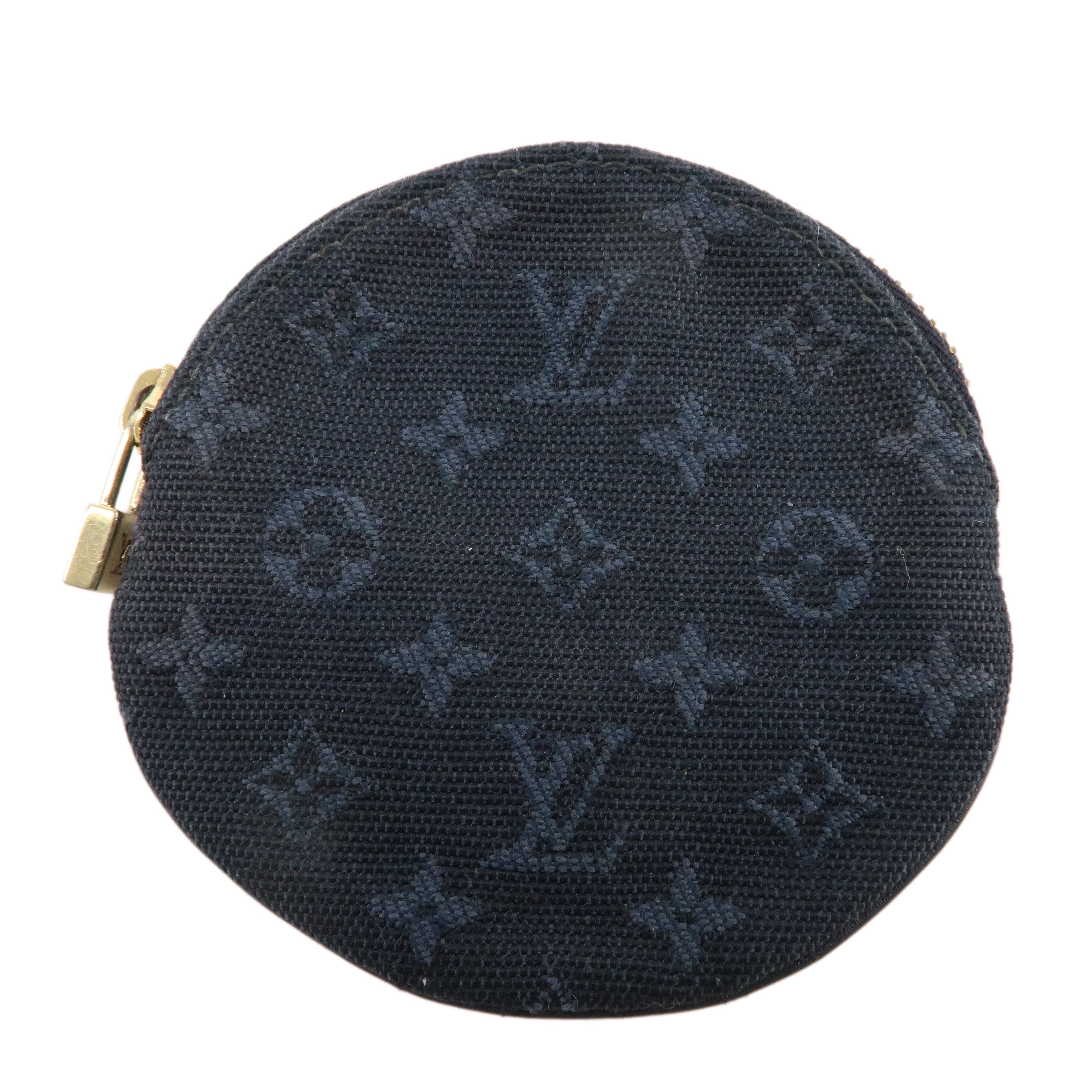 Louis Vuitton Monogram Mini Porte Monnaie Coin Case M92450