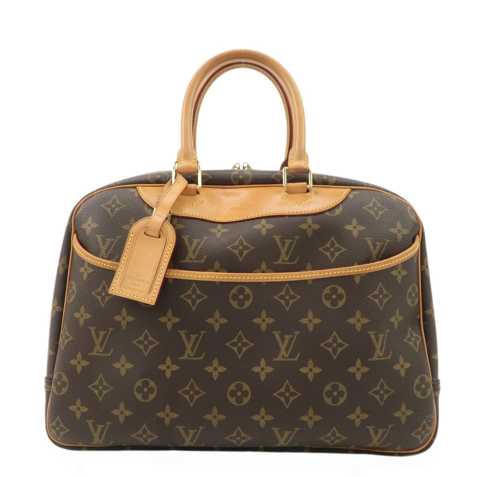 Louis-Vuitton-Monogram-Deauville-Hand-Bag-M47270