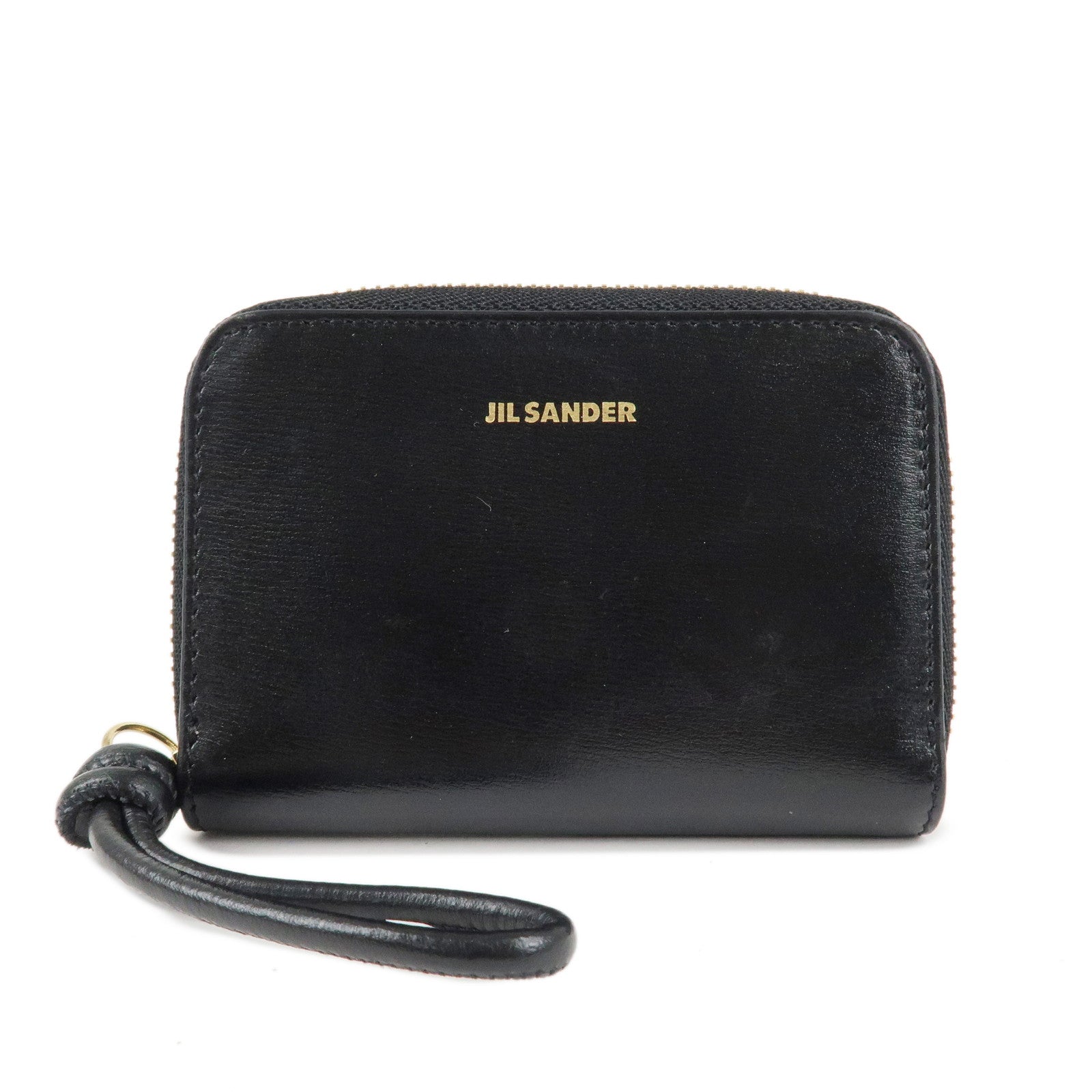 Jil-Sander-Leather-Round-Zipper-Coin-Purse-J07UI0007-P4841