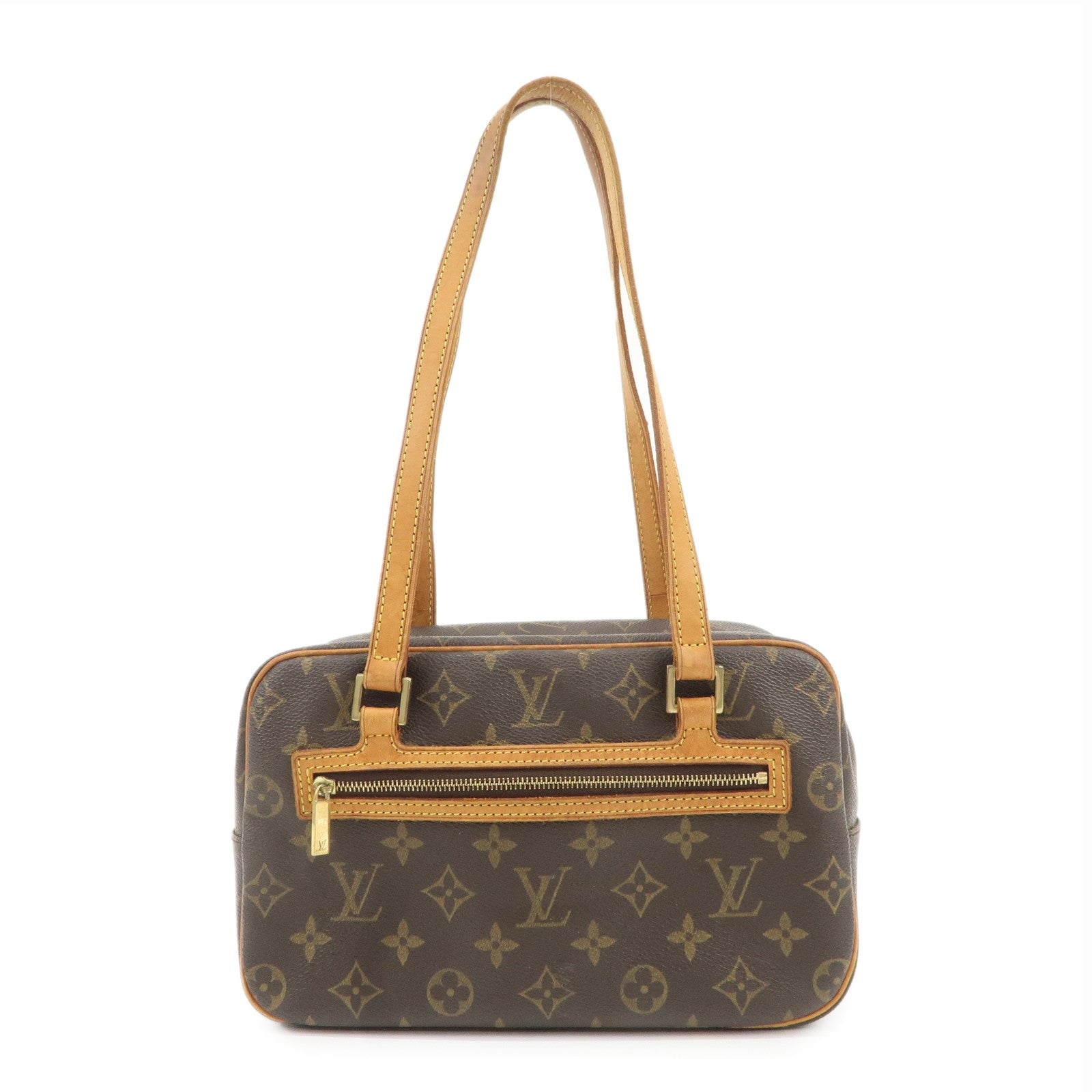 Louis-Vuitton-Monogram-Cite-MM-Shoulder-Bag-Hand-Bag-M51182