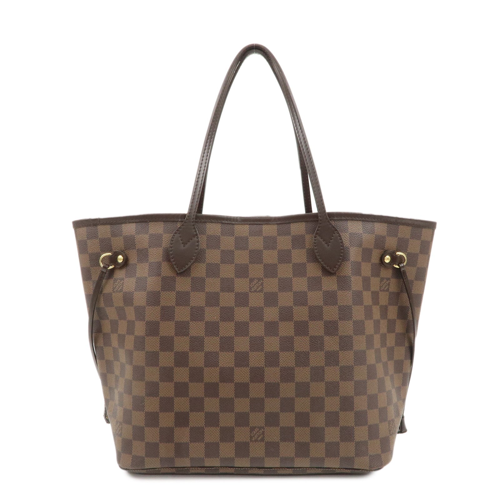 Louis-Vuitton-Damier-Neverfull-MM-Tote-Bag-Shoulder-Bag-N51105