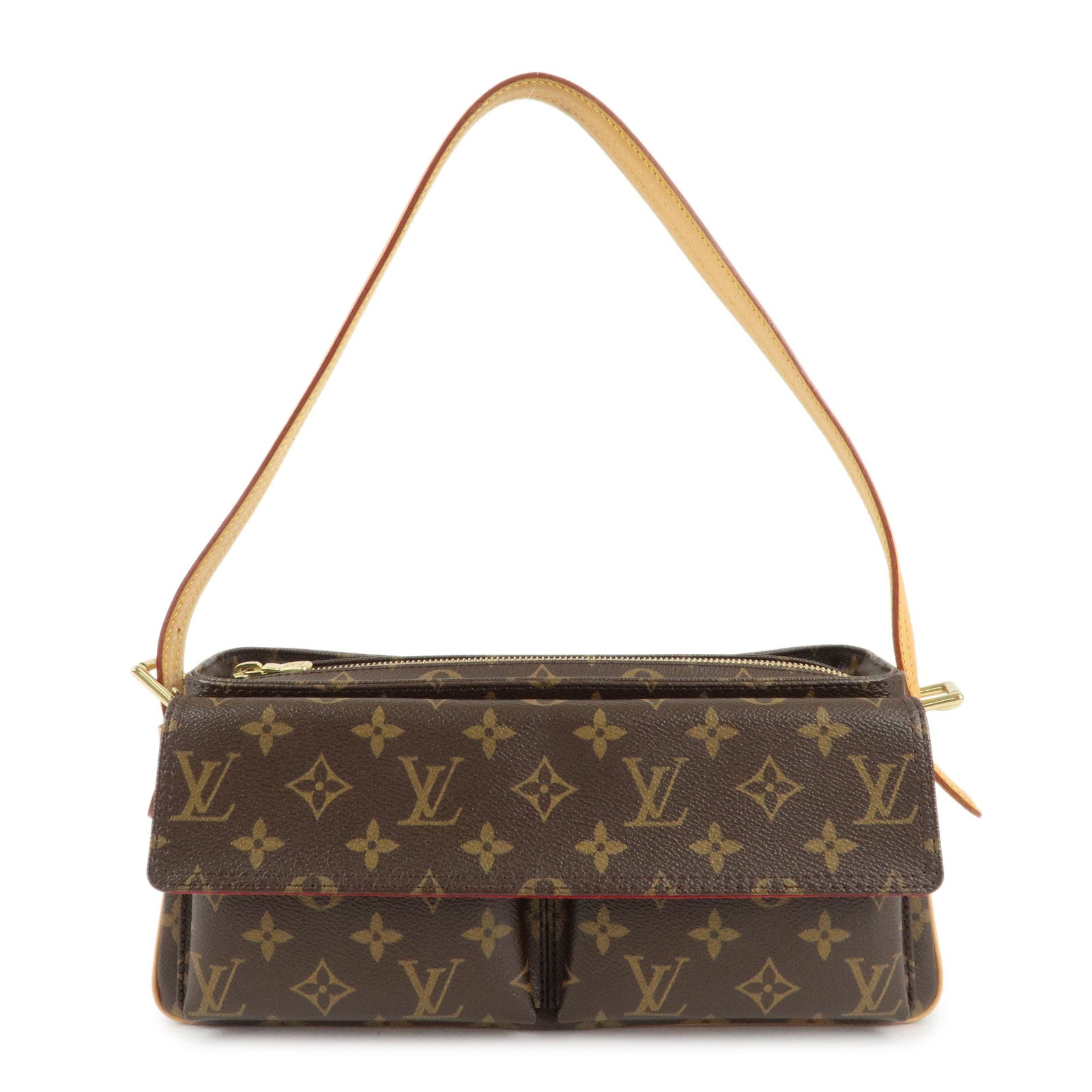 Louis-Vuitton-Monogram-Vivacite-Shoulder-Bag-Hand-Bag-M51164