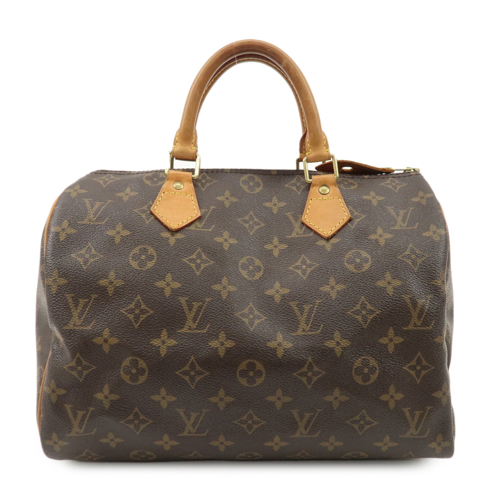 Louis-Vuitton-Monogram-Speedy-30-Hand-Bag-Boston-Bag-M41108