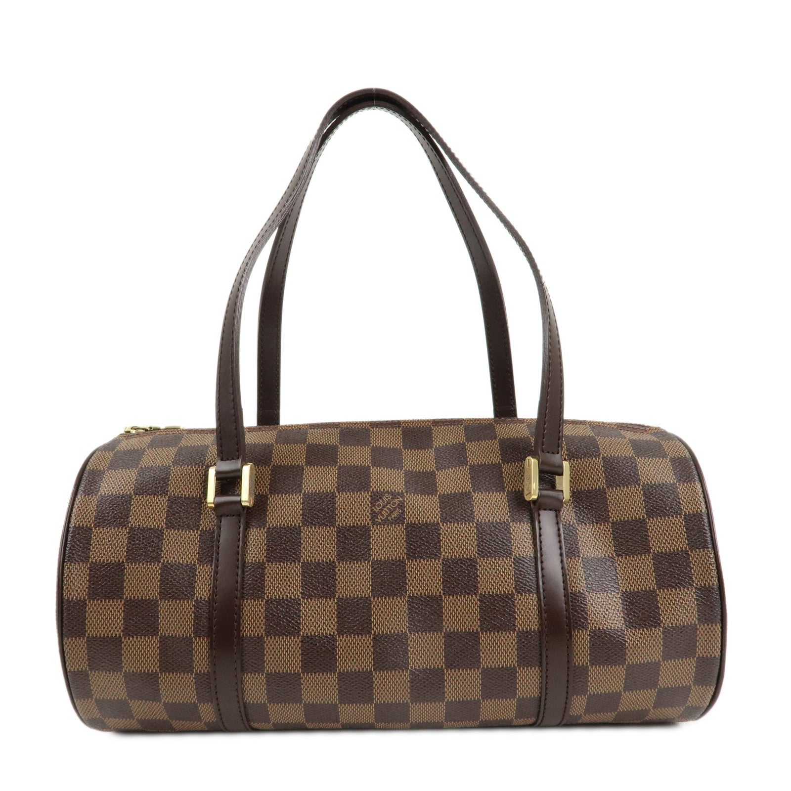 Louis-Vuitton-Damier-Ebene-Papillon30-Hand-Bag-N51303-Brown