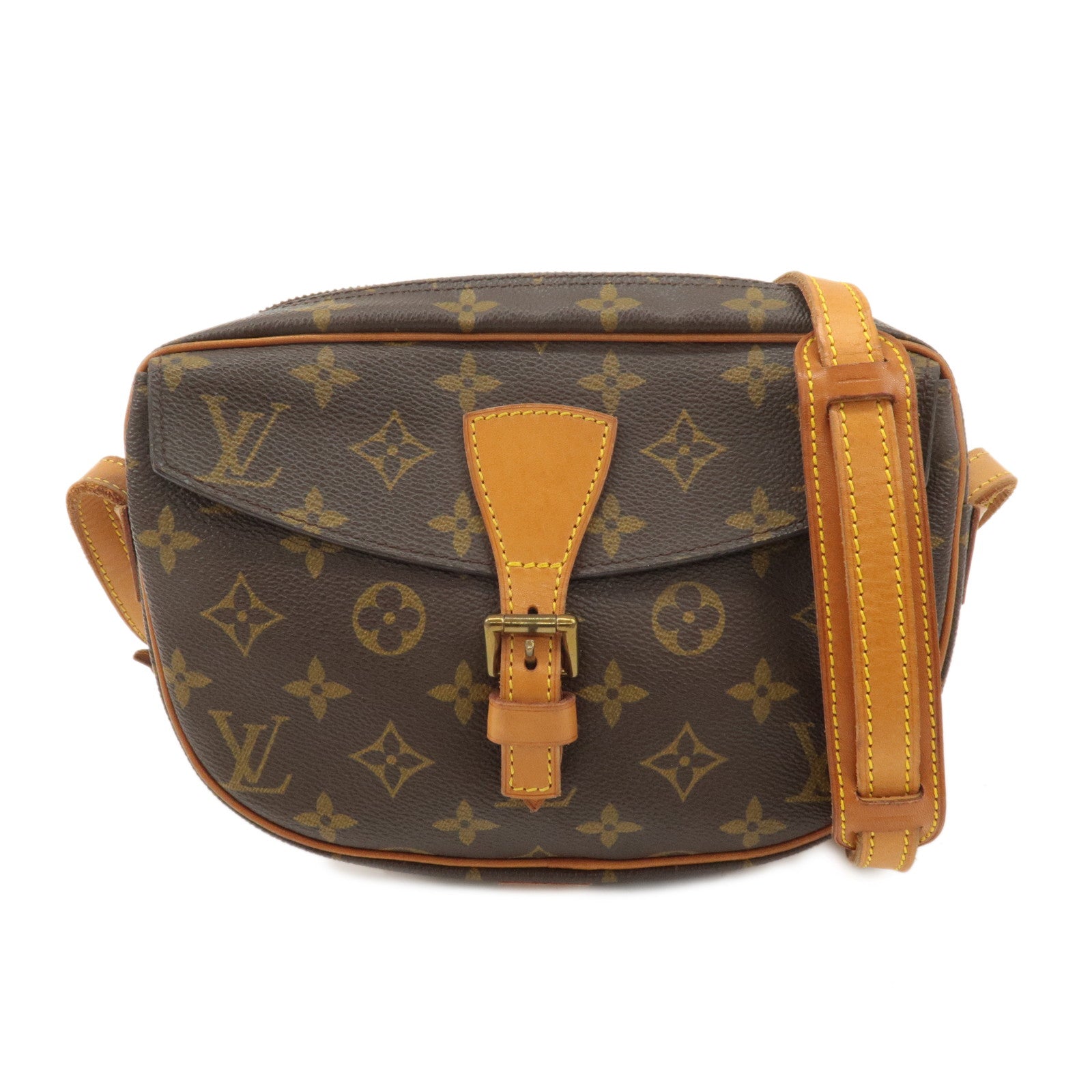 Louis Vuitton Monogram Jeune Fille GM Shoulder Bag M51227