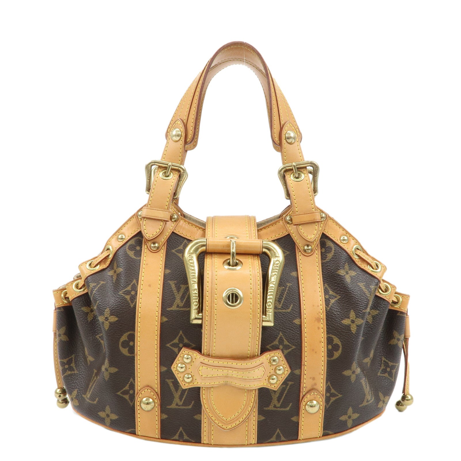 Louis-Vuitton-Monogram-Theda-PM-Hand-Bag-Brown-M92393