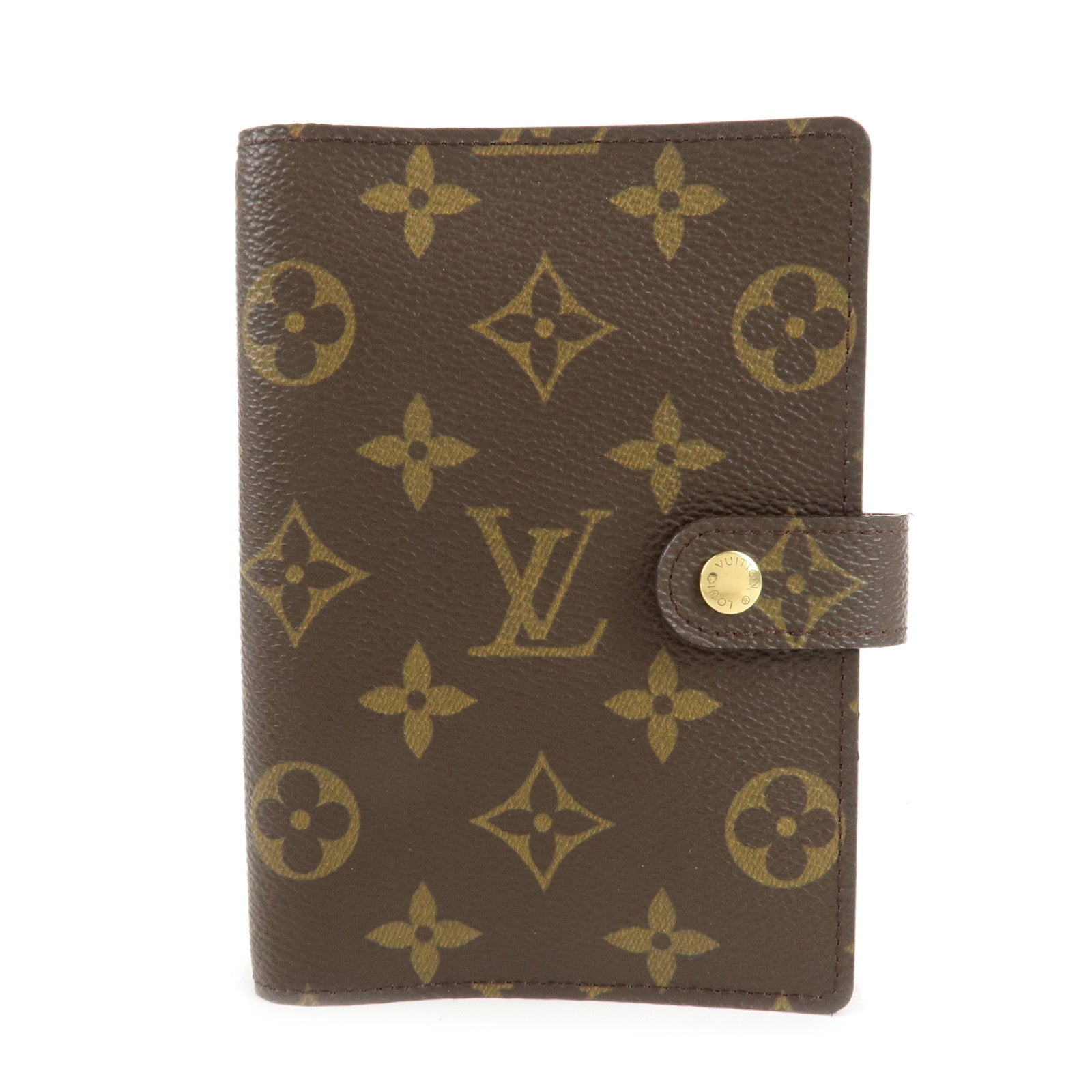 Louis-Vuitton-Monogram-Agenda-PM-Planner-Cover-Gold-HDW-R20005