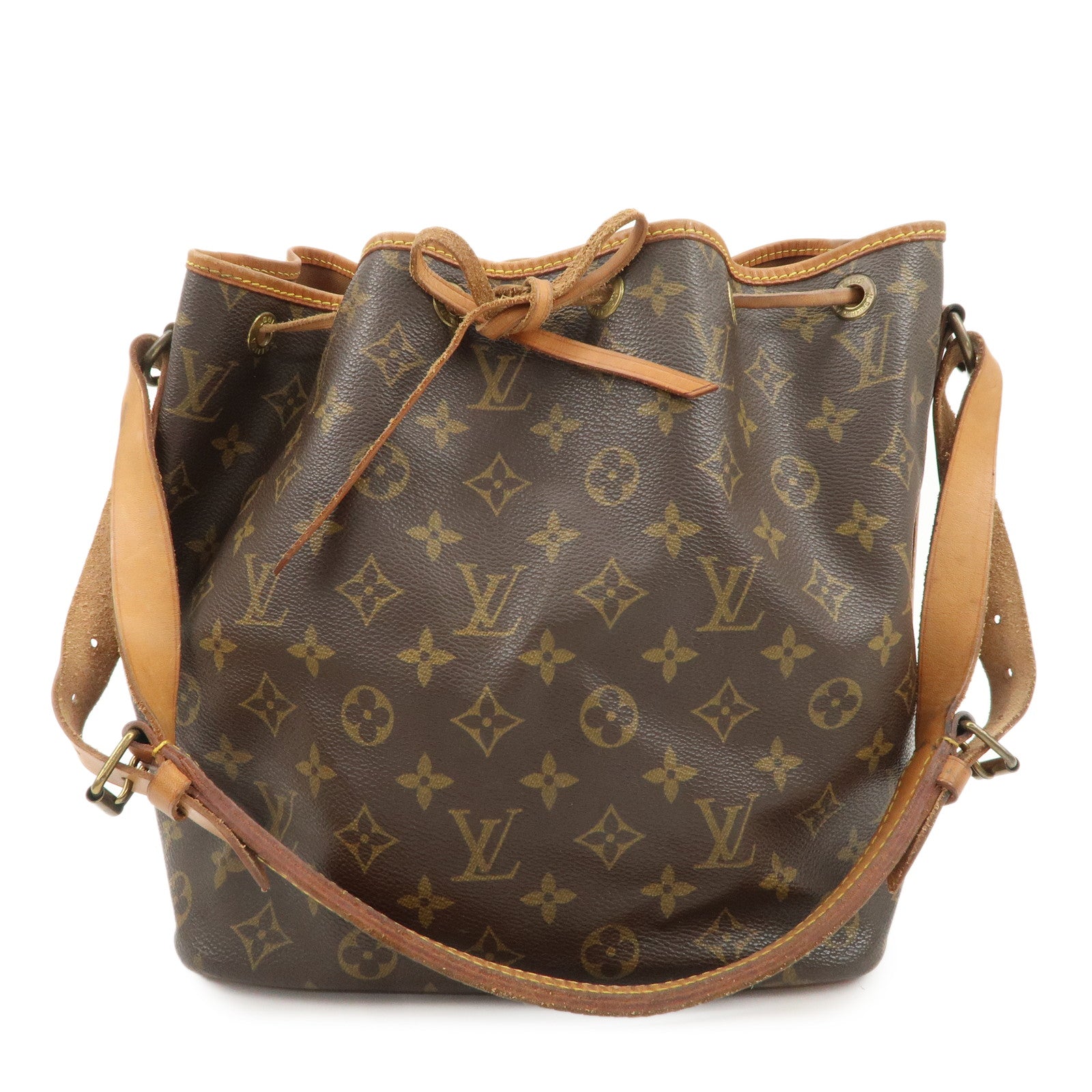 Louis-Vuitton-Monogram-Petit-Noe-Shoulder-Bag-Brown-M42226