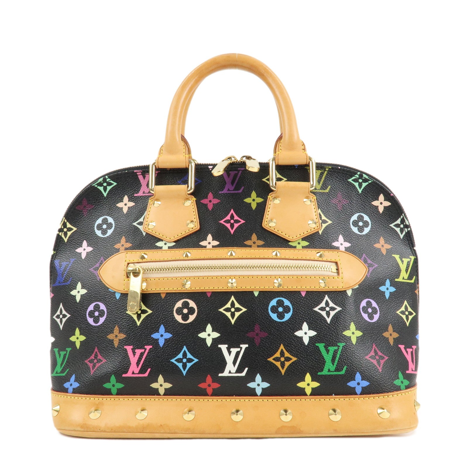 Louis-Vuitton-Monogram-Multi-Color-Alma-Hand-Bag-Noir-M92646