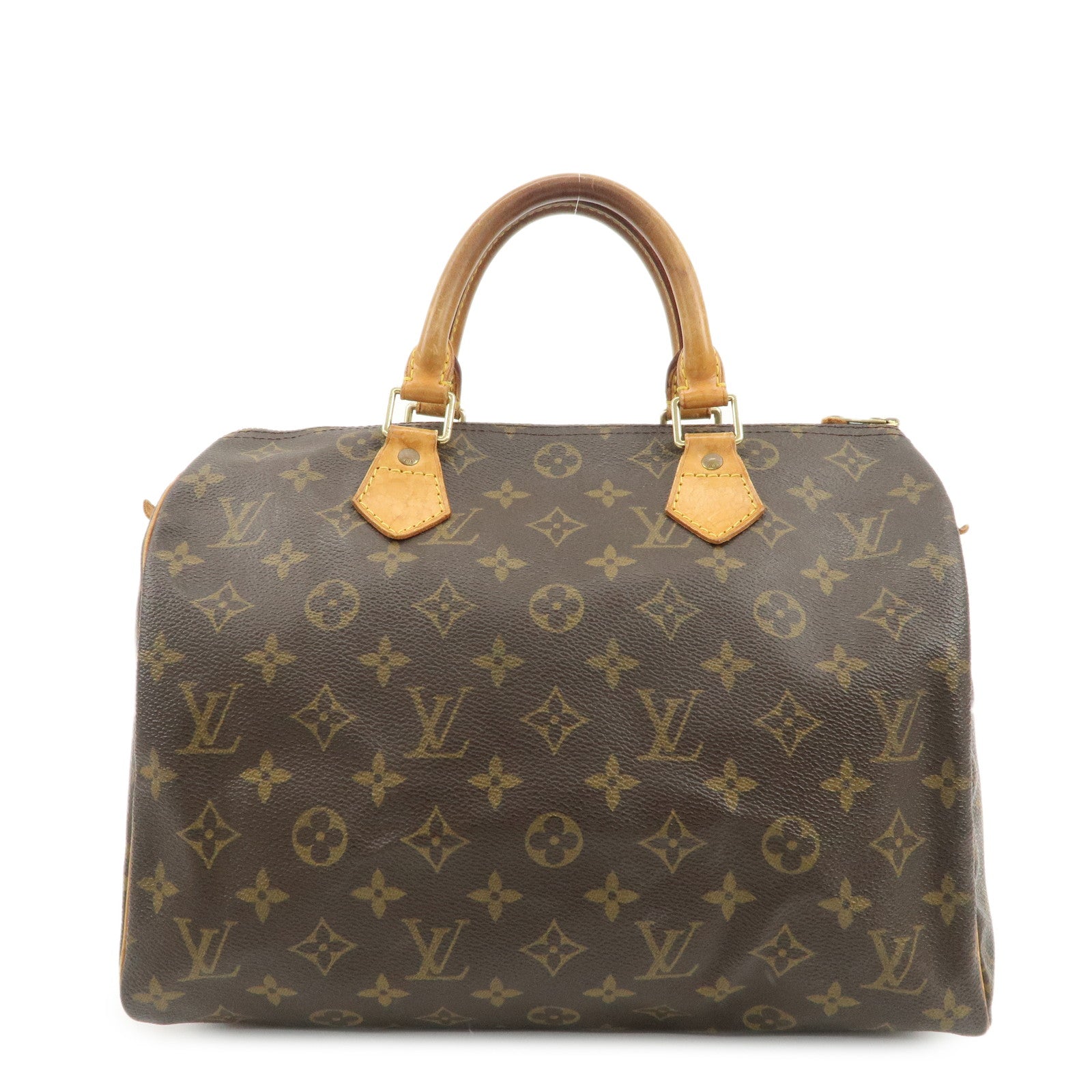 Louis-Vuitton-Monogram-Speedy-30-Hand-Bag-Boston-Bag-M41108