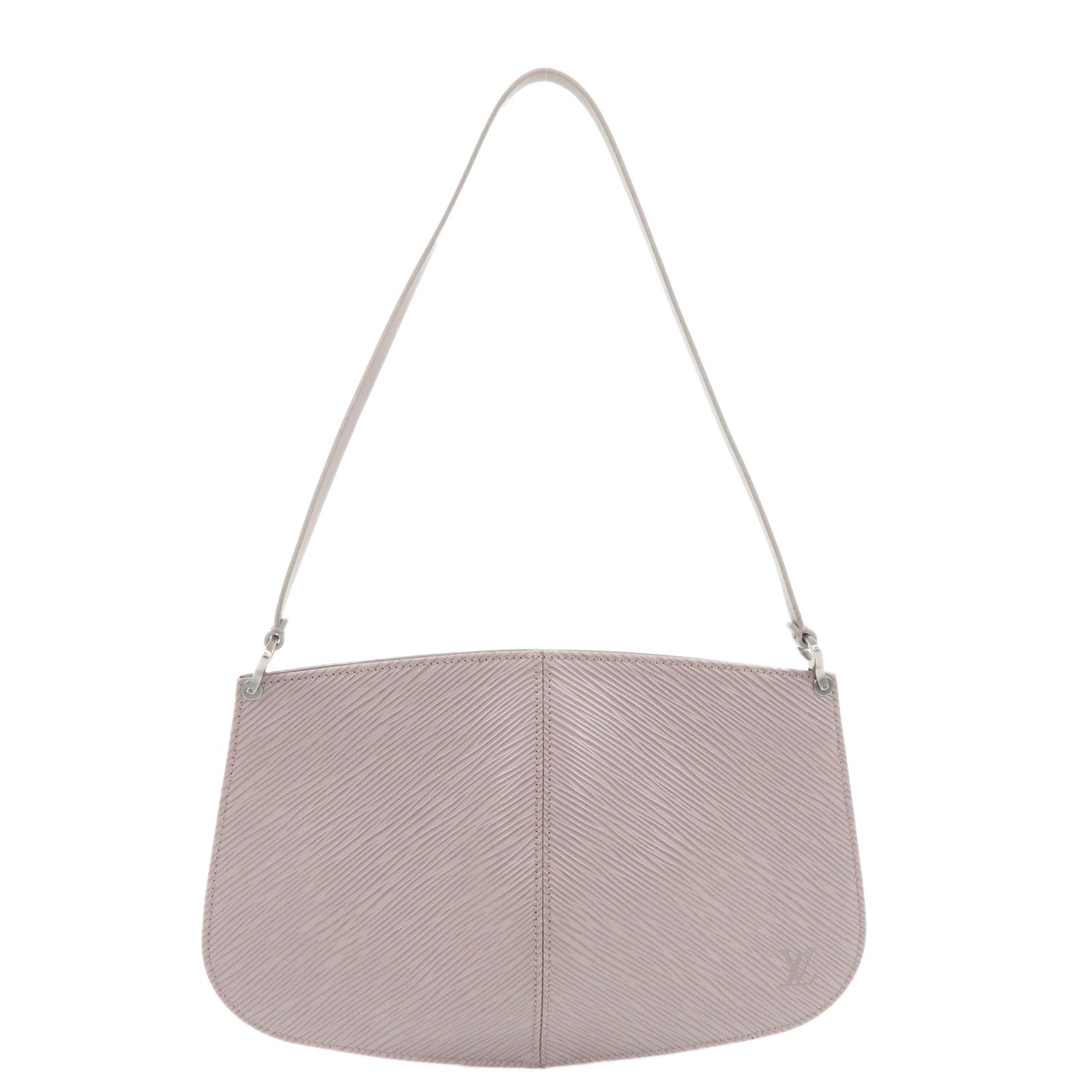 Louis-Vuitton-Epi-Pochette-Demilune-Shoulder-Bag-Lilac-M5262B