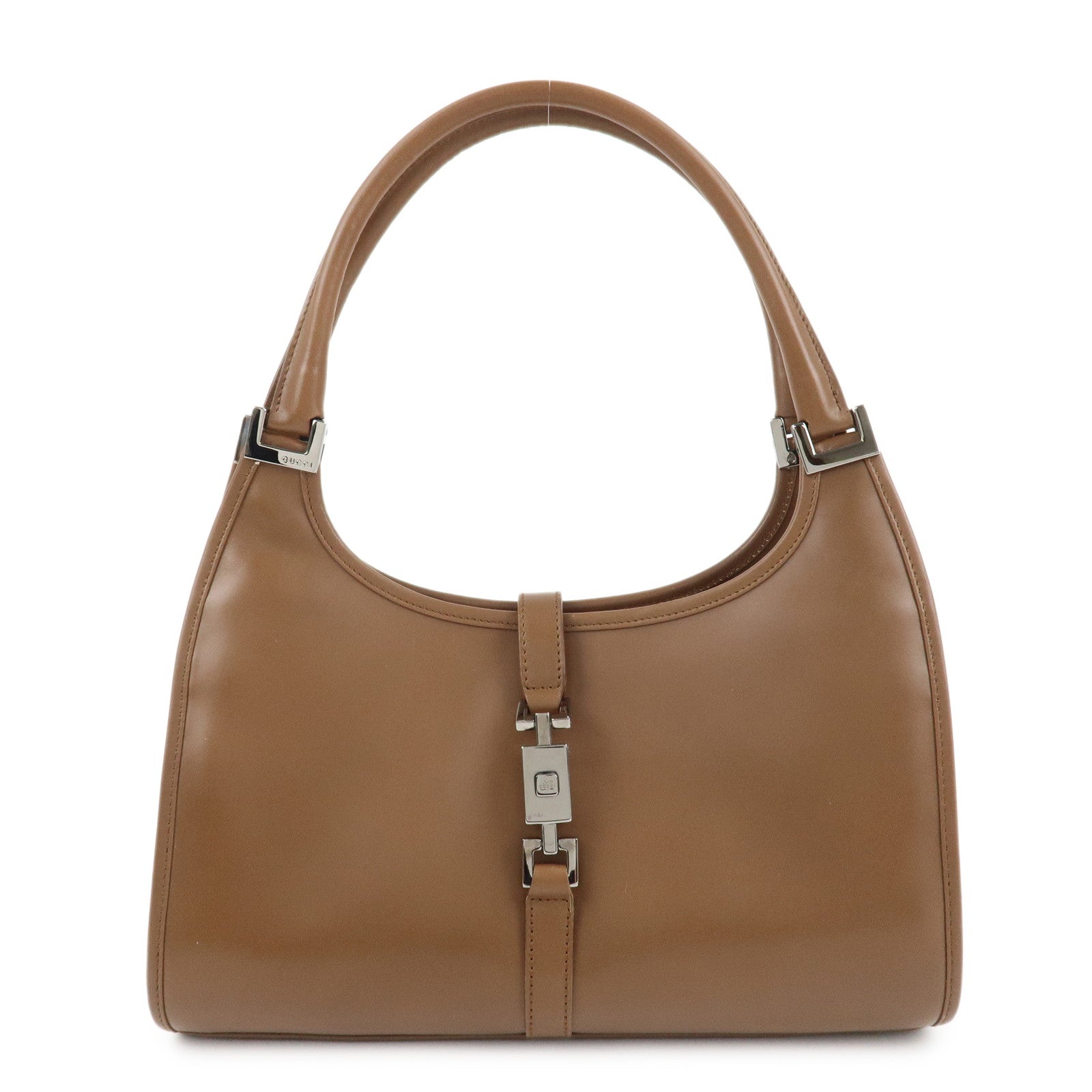 GUCCI-Jackie-Leather-Shoulder-Bag-Hand-Bag-Brown-002.1068