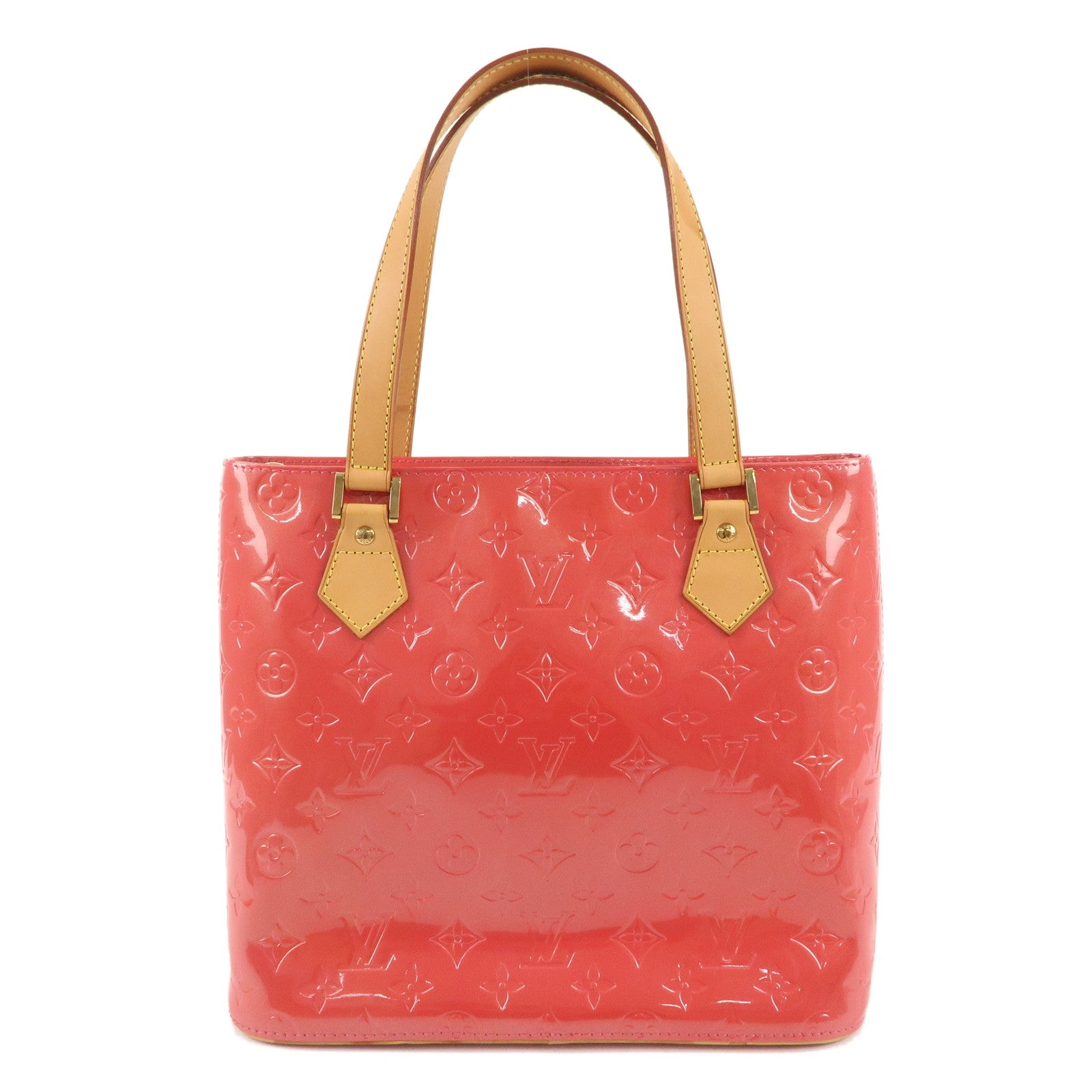 Louis-Vuitton-Monogram-Vernis-Houston-Tote-Bag-Framboise-M9135F