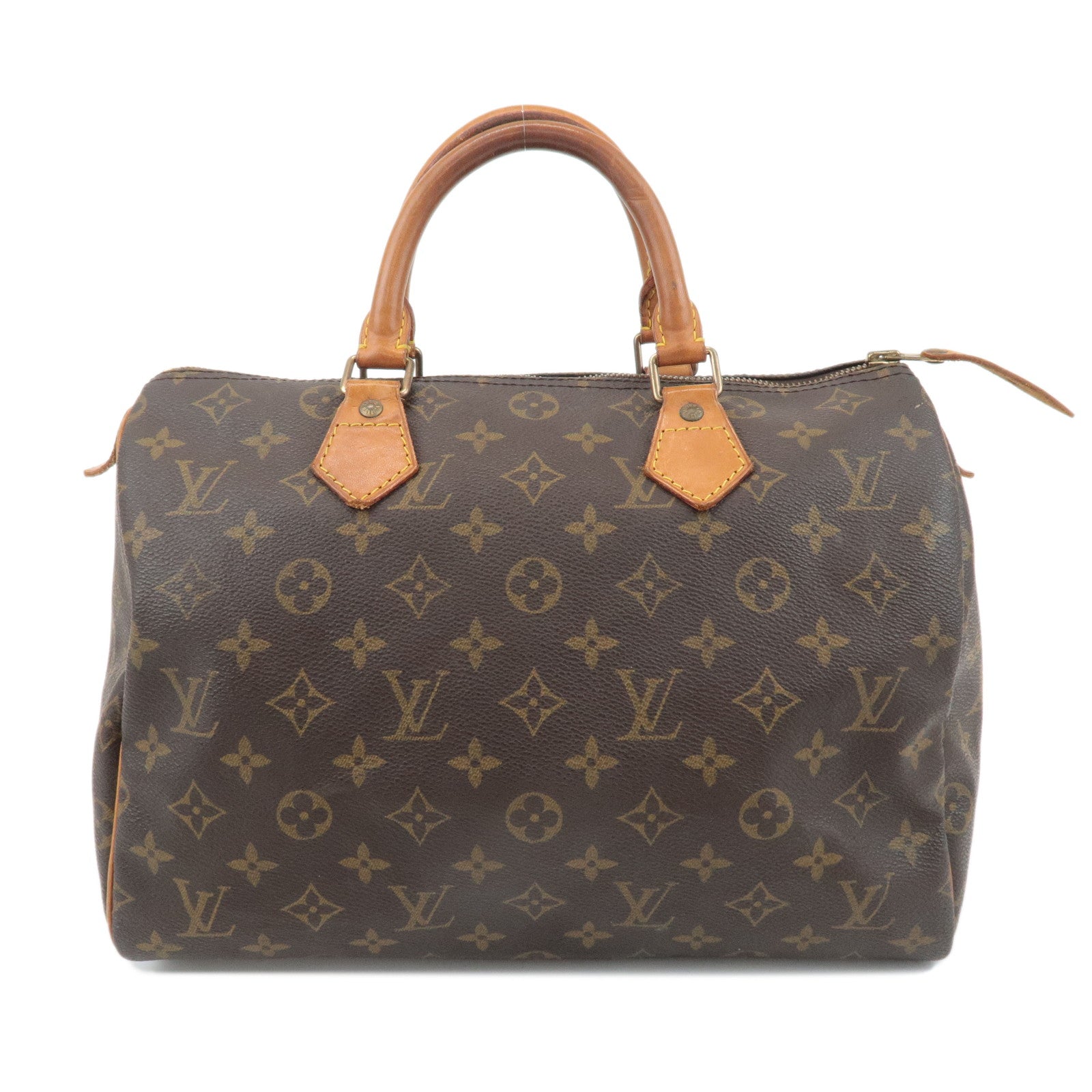 Louis-Vuitton-Monogram-Speedy-30-Hand-Bag-Boston-Bag-M41526