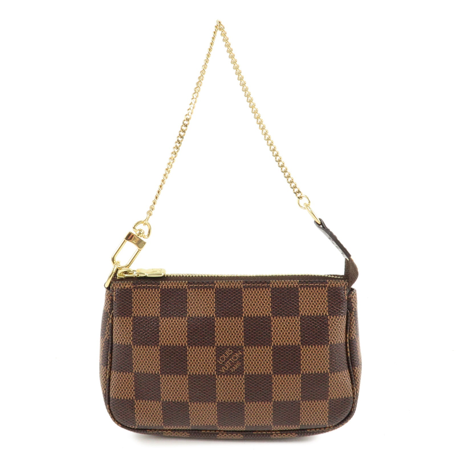 Louis-Vuitton-Damier-Mini-Pochette-Accessoires-Pouch-N58009