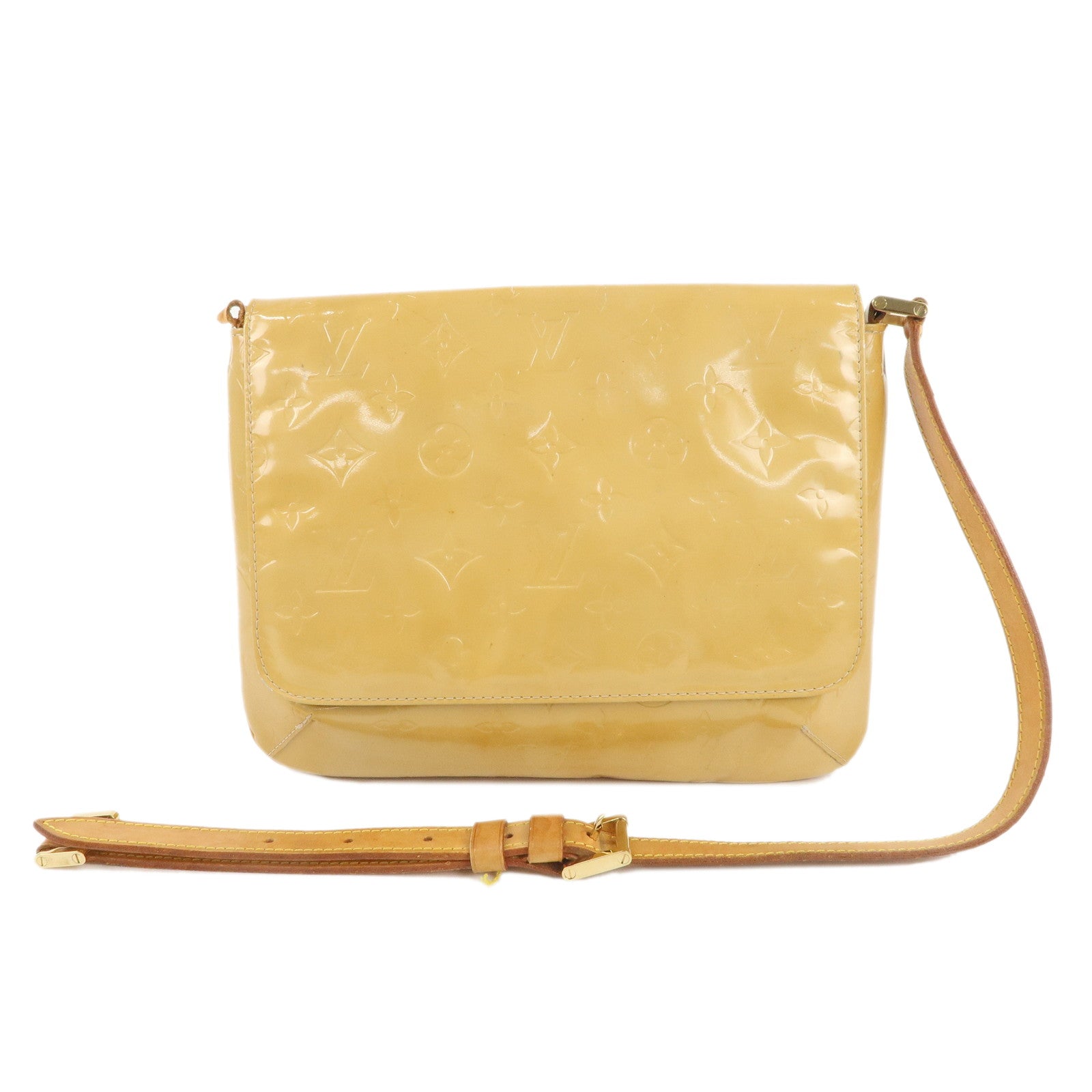 Louis-Vuitton-Vernis-Thompson-Street-Shoulder-Bag-Beige-M91008