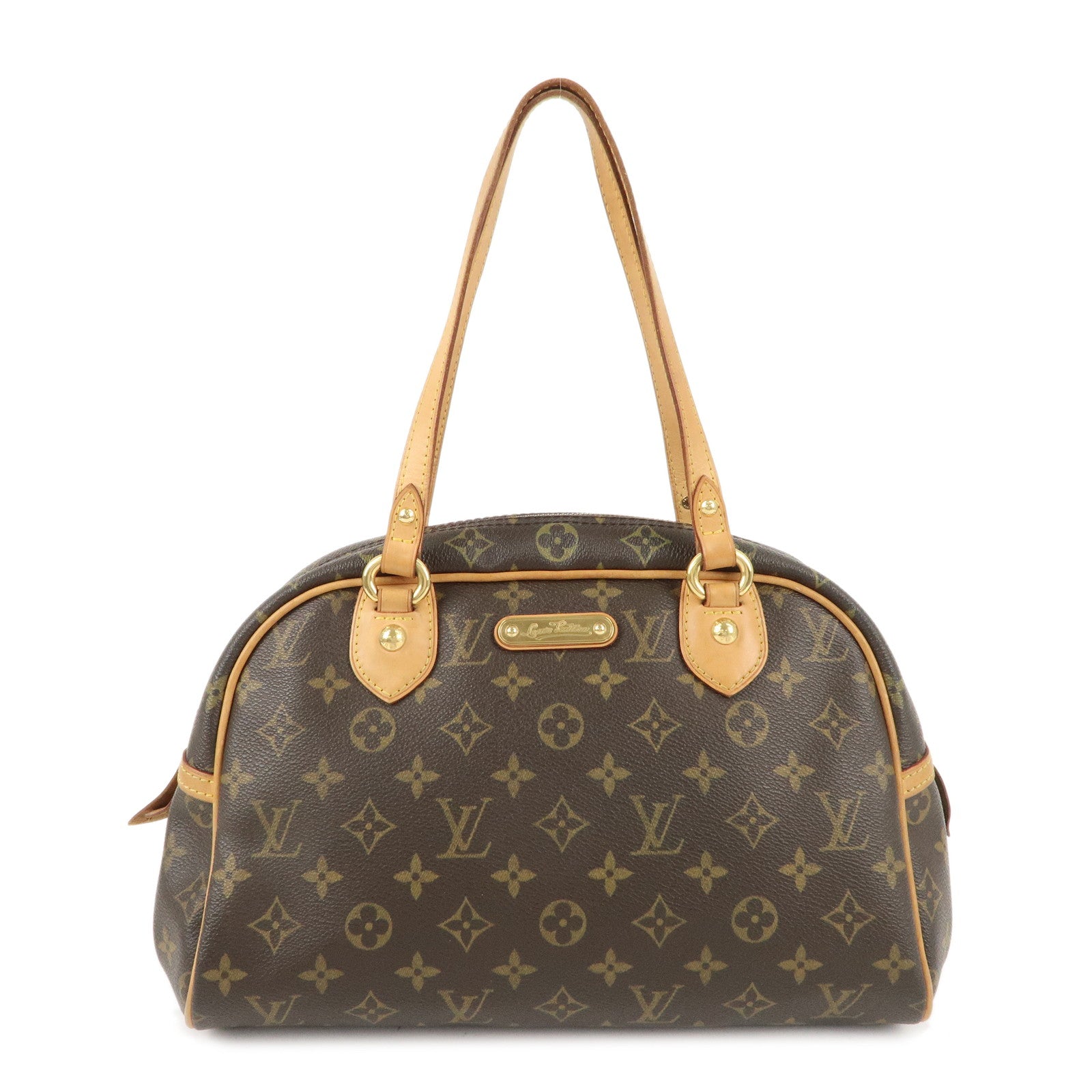 Louis-Vuitton-Monogram-Montorgueil-PM-Shoulder-Bag-Brown-M95565