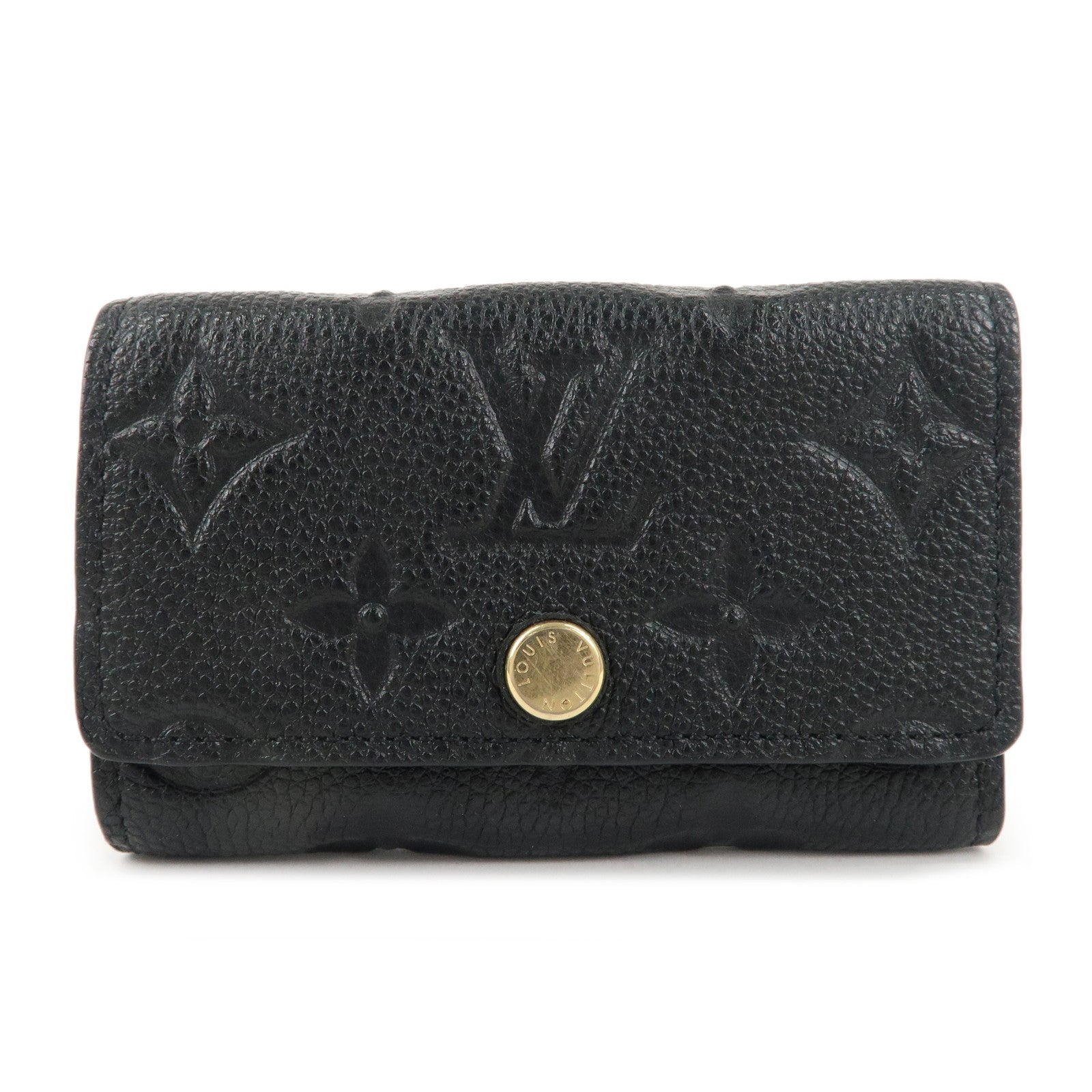 Louis-Vuitton-Monogram-Empreinte-Multicle-6-Key-Case-Noir-M64421