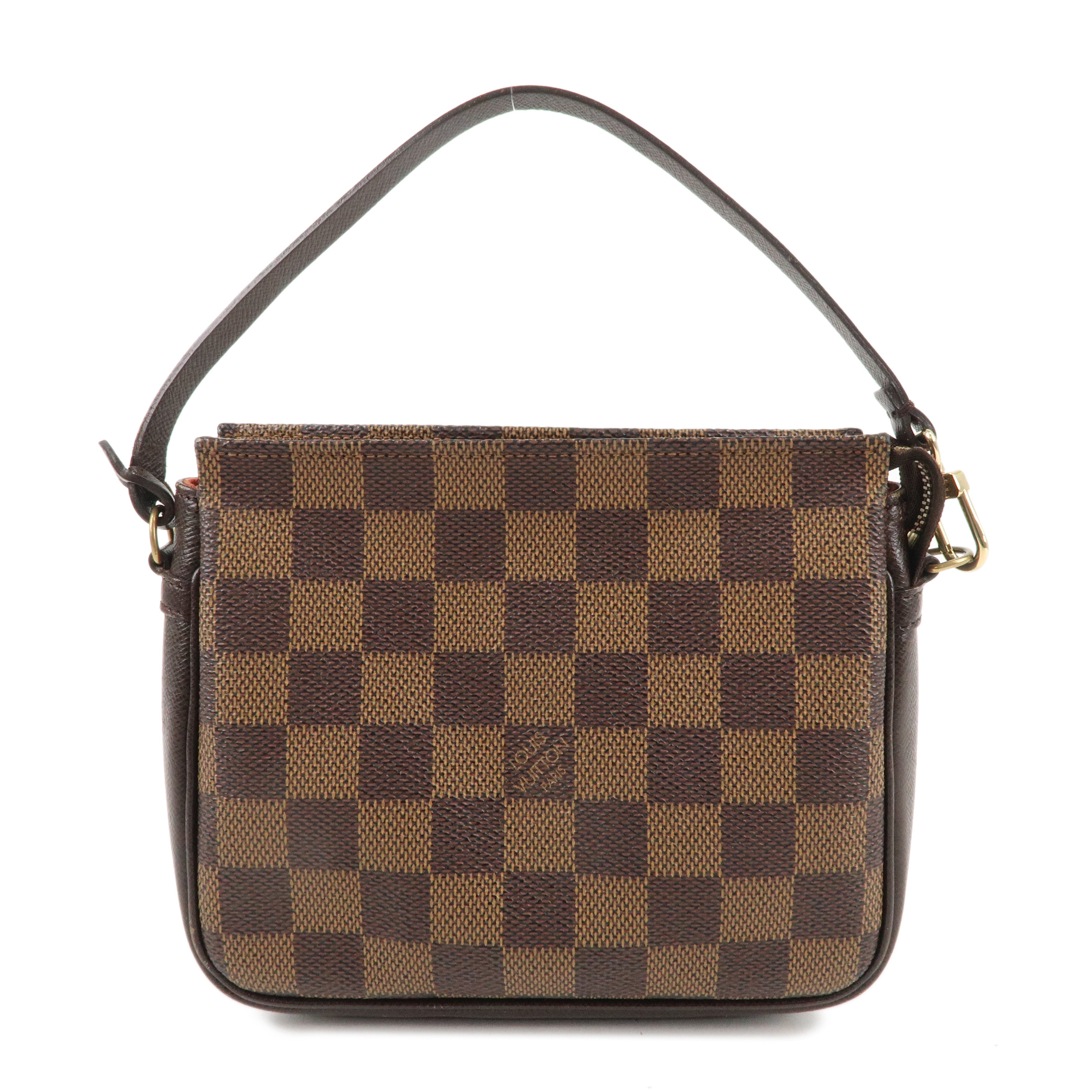 Louis Vuitton Damier Trousse Makeup Accessory Pouch N51982