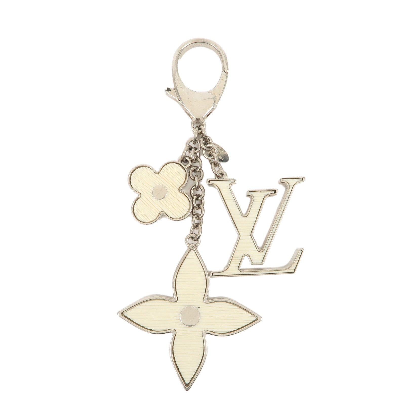 Louis-Vuitton-Bijoux-Sac-Fleur-de-Epi-Bag-Charm-Silver-M65085