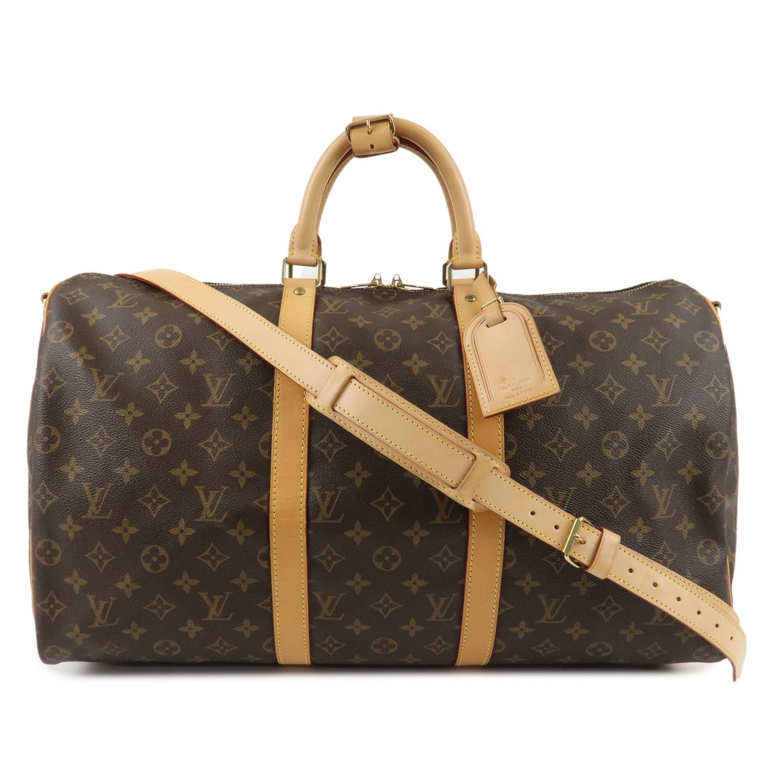 Louis-Vuitton-Monogram-Keep-All-50-Boston-Bag-M41416